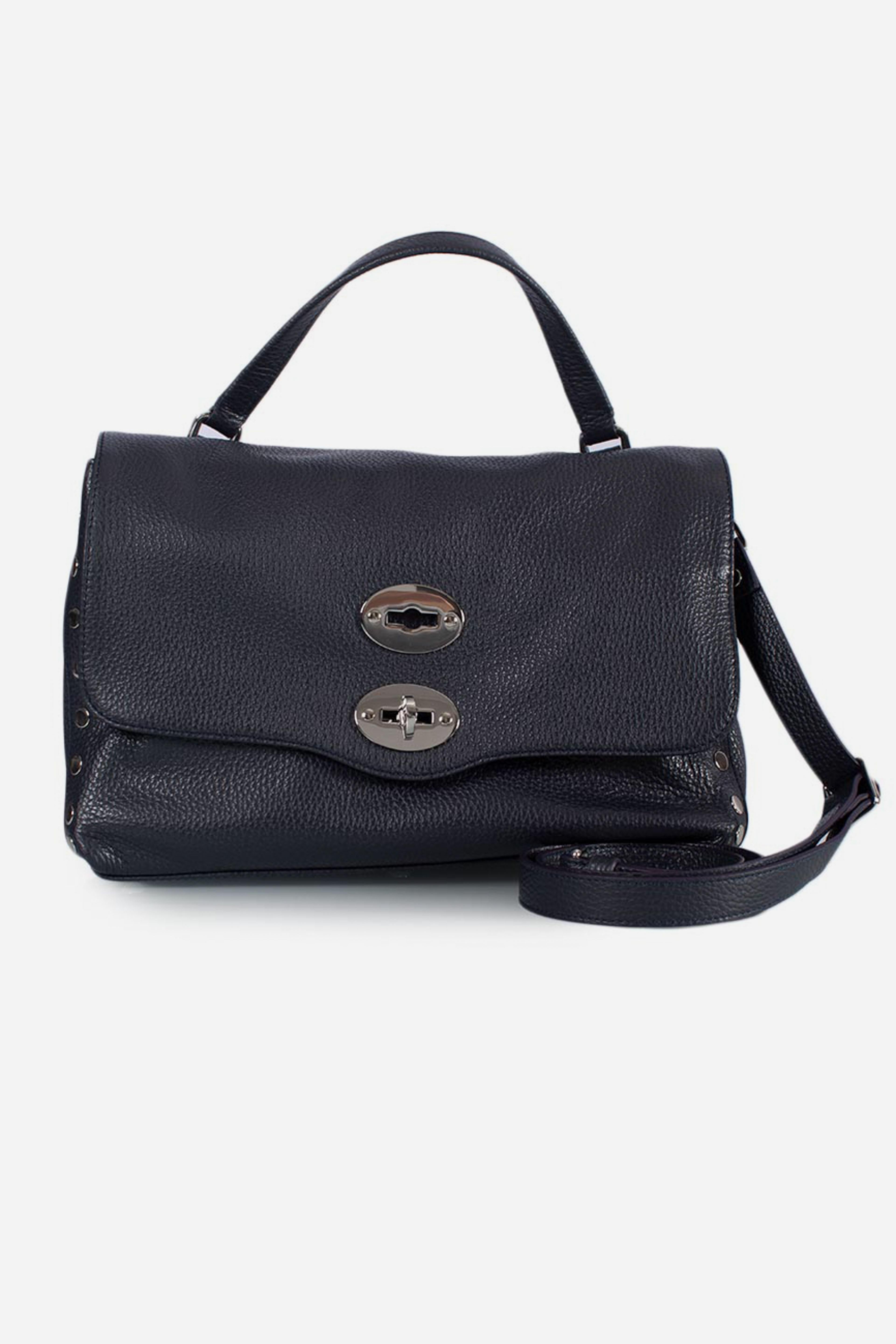 Borsa Postina Daily S dark navy 0680100040000SZ0520 ZANELLATO