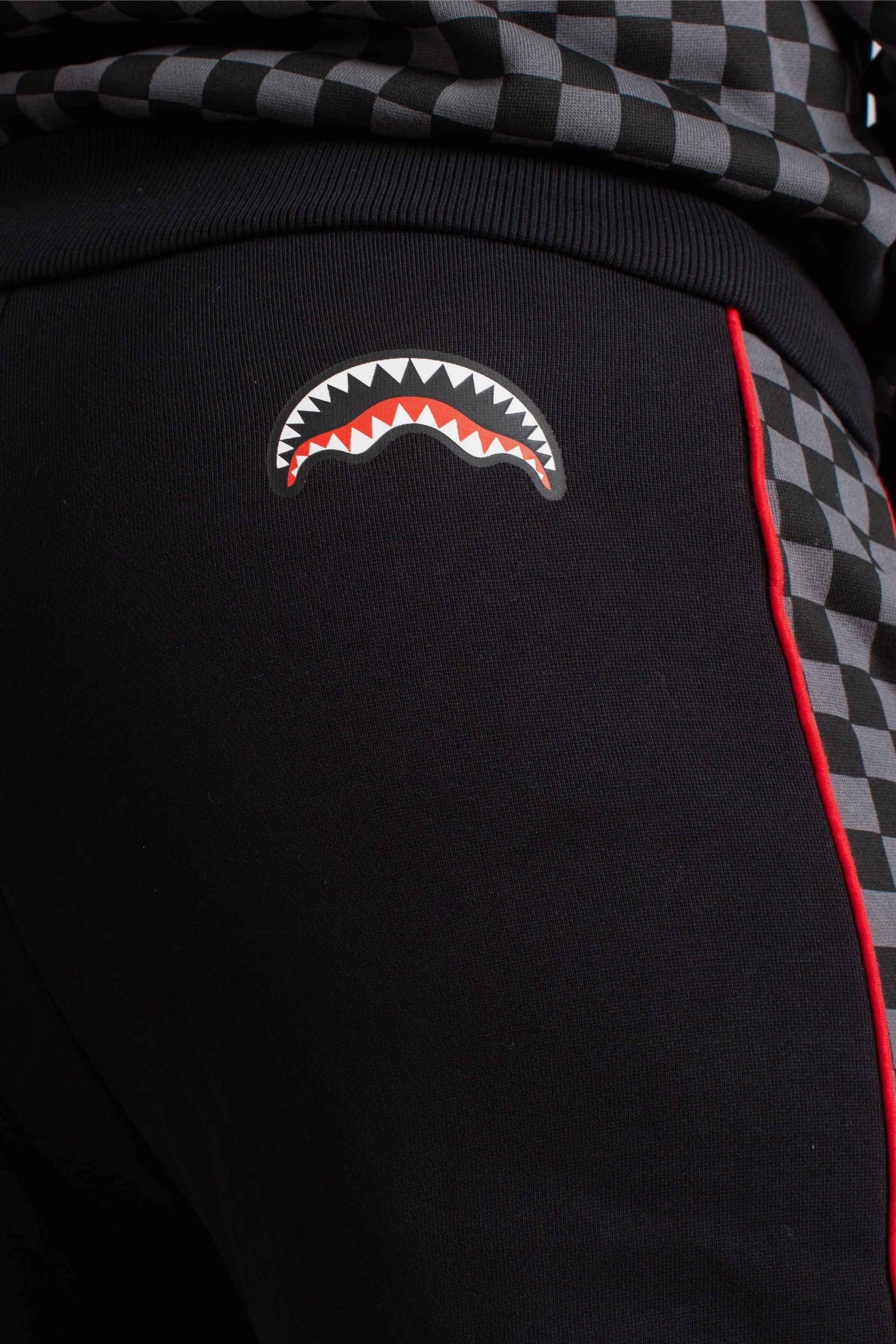 Pantalone felpa triple decker heir to throne pants grey SP775GGREYGREY SPRAYGROUND