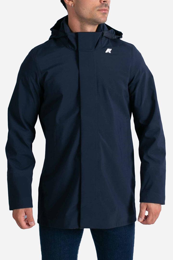 Giacca media duke bonded blue depth - blue depths K6116YWA2B K-WAY