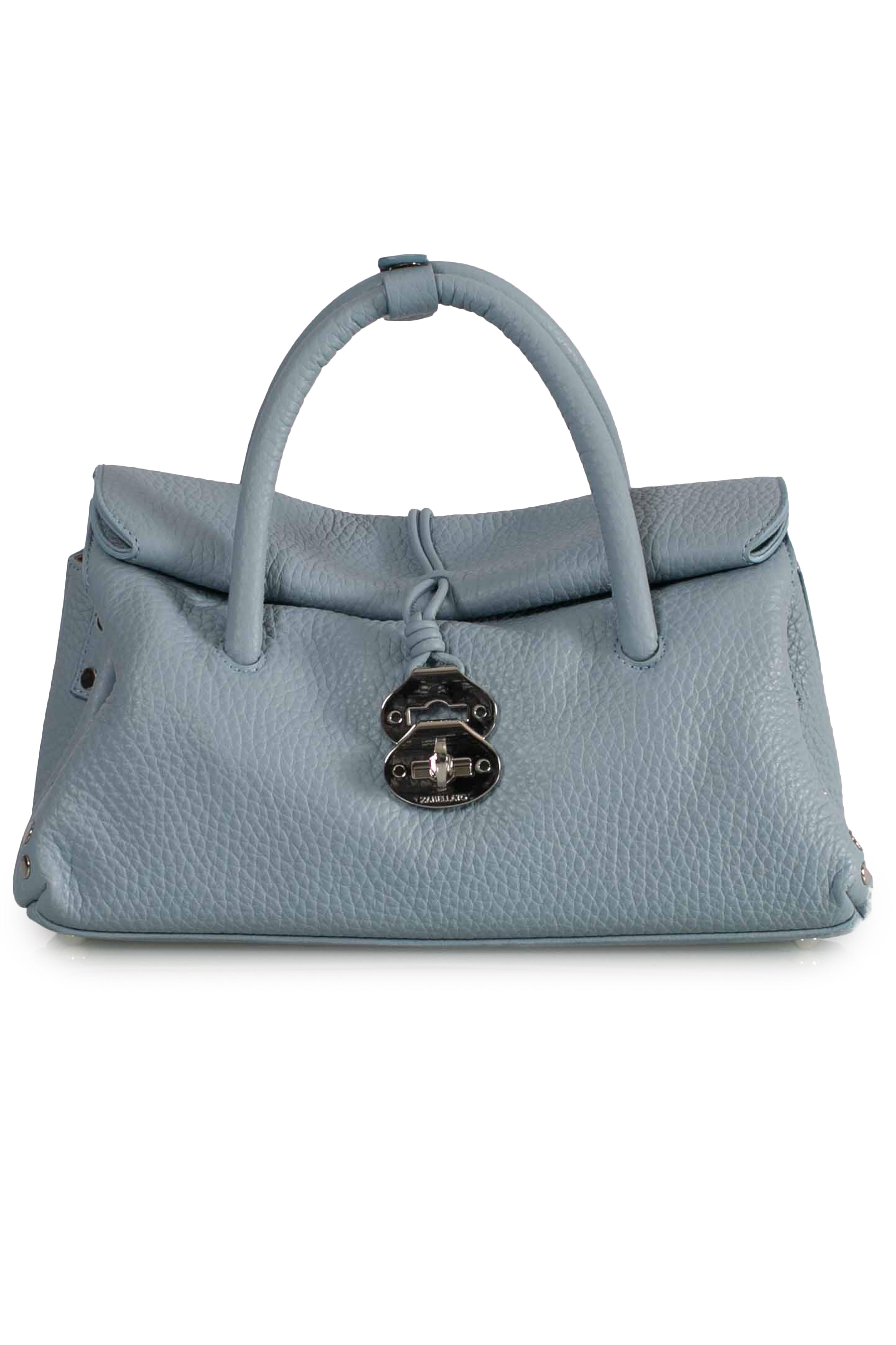 Borsa Dotta Centauro S blue laguna veneta 0687501120000SZ0611 ZANELLATO
