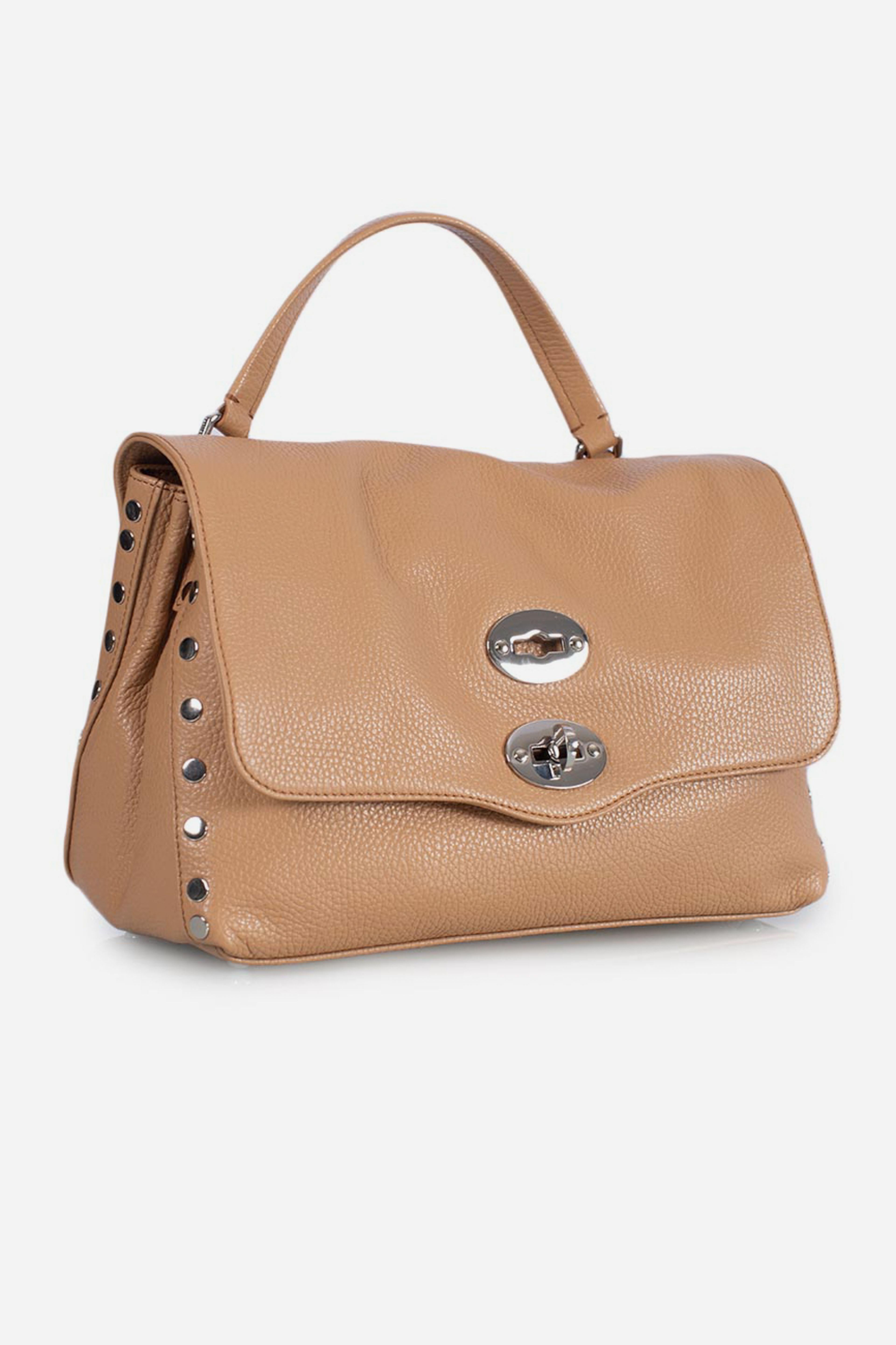 Borsa Postina Daily S brown cantucci 0680100040000SZ0294 ZANELLATO