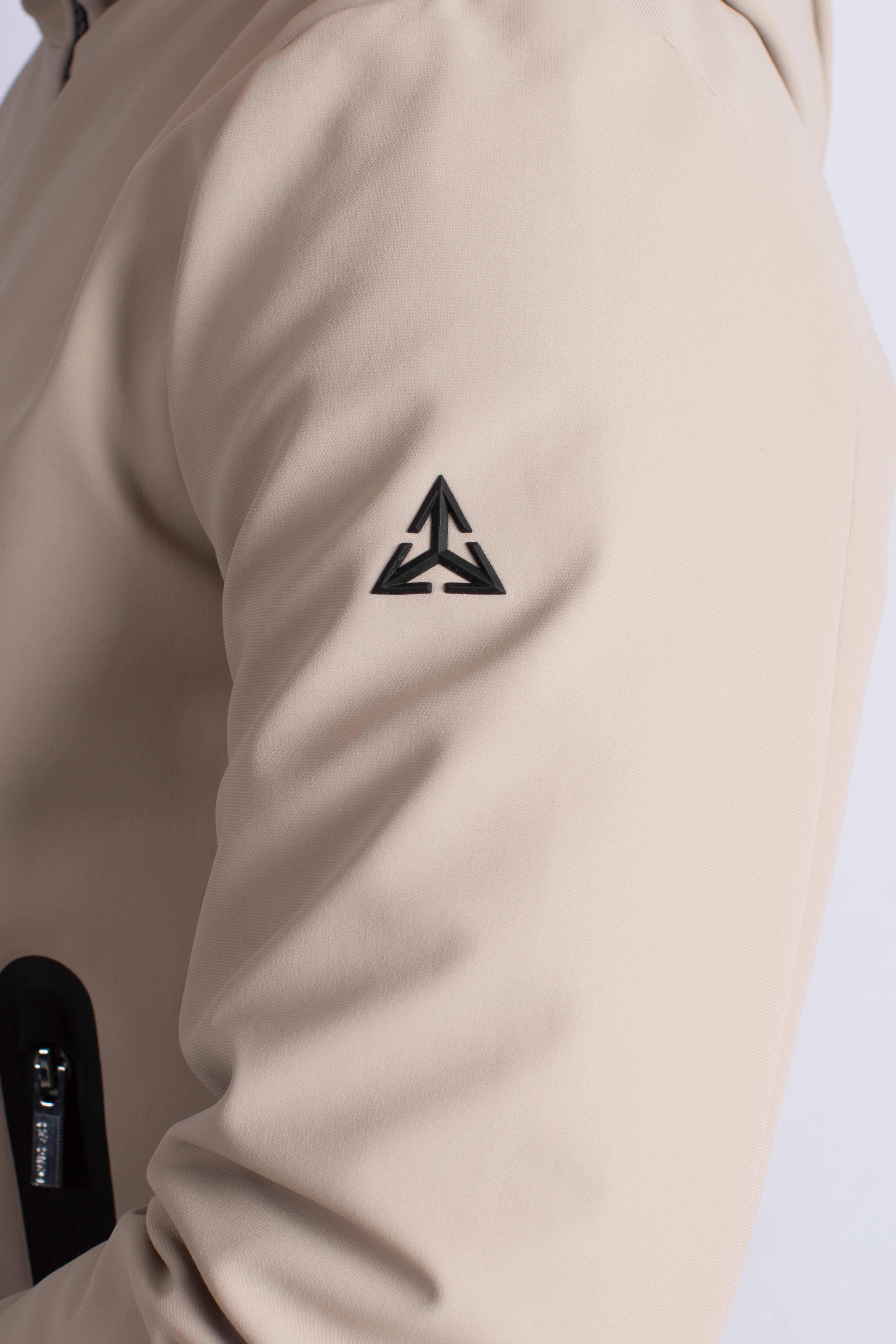 Giubbino Softshell beige con Cappuccio HE9440023BEIGE HESKIMO