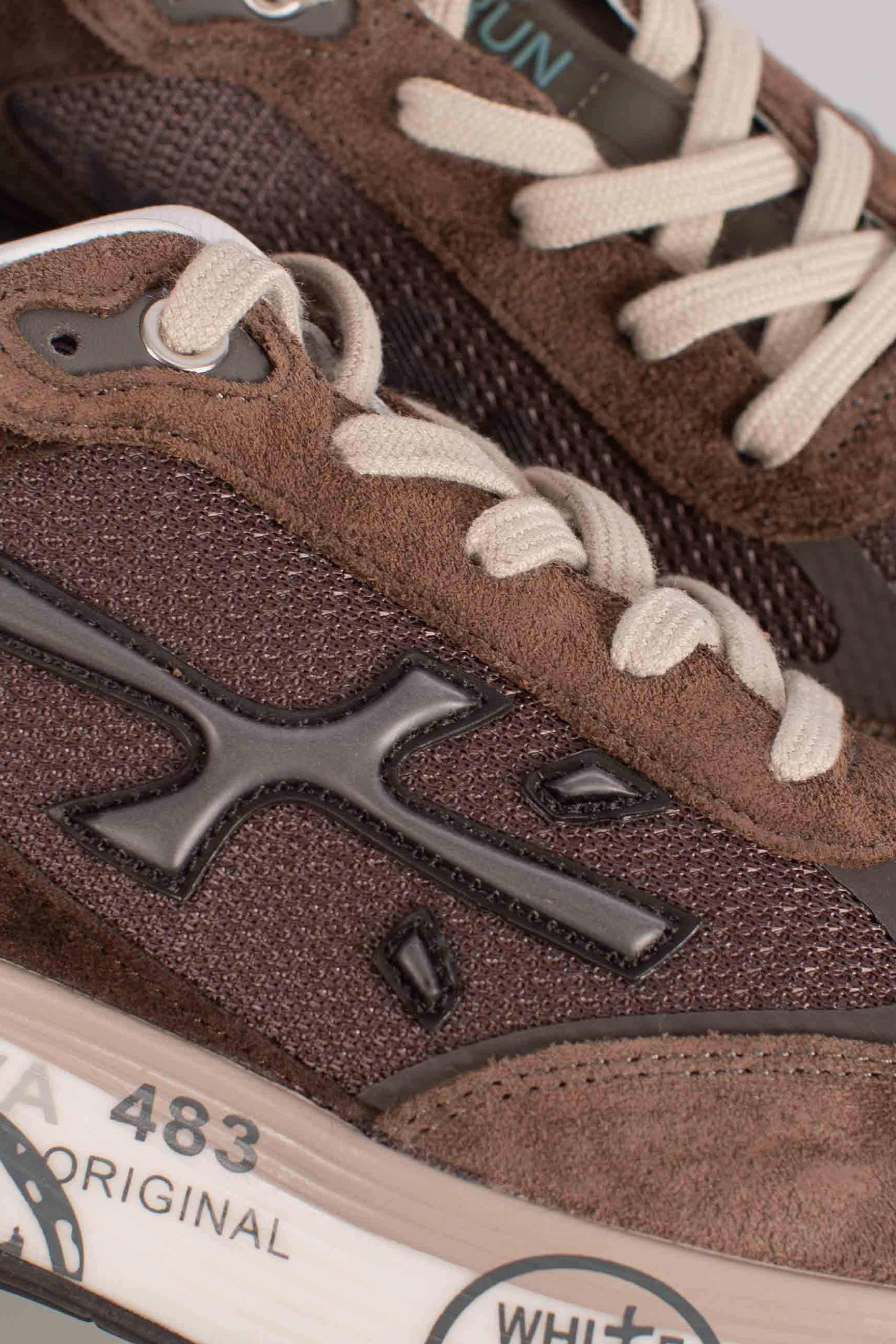 Sneakers MOERUN 6446 dark grey brown MOERUN6446 PREMIATA