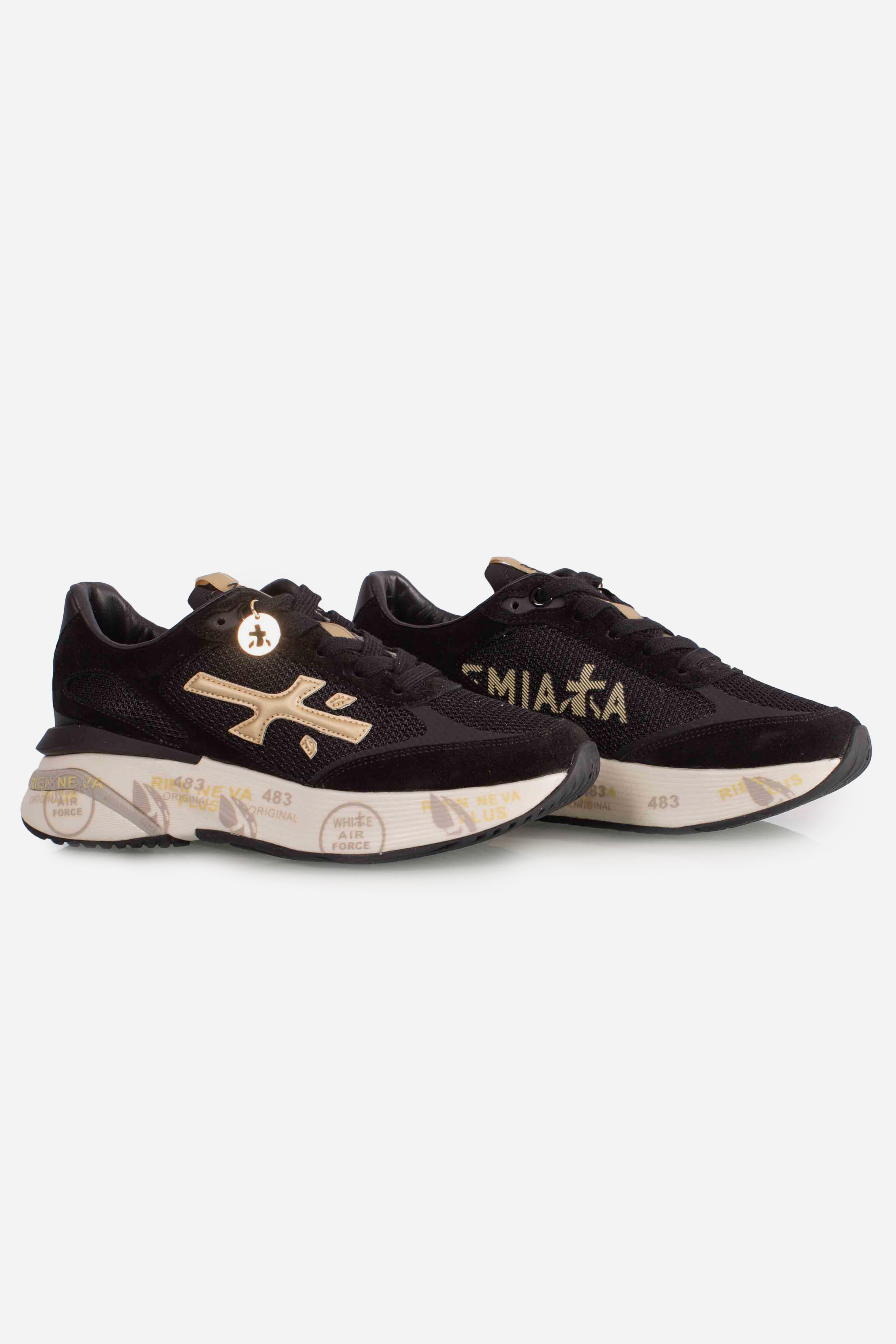 Sneakers MOERUND 7799 black MOERUND7799 PREMIATA