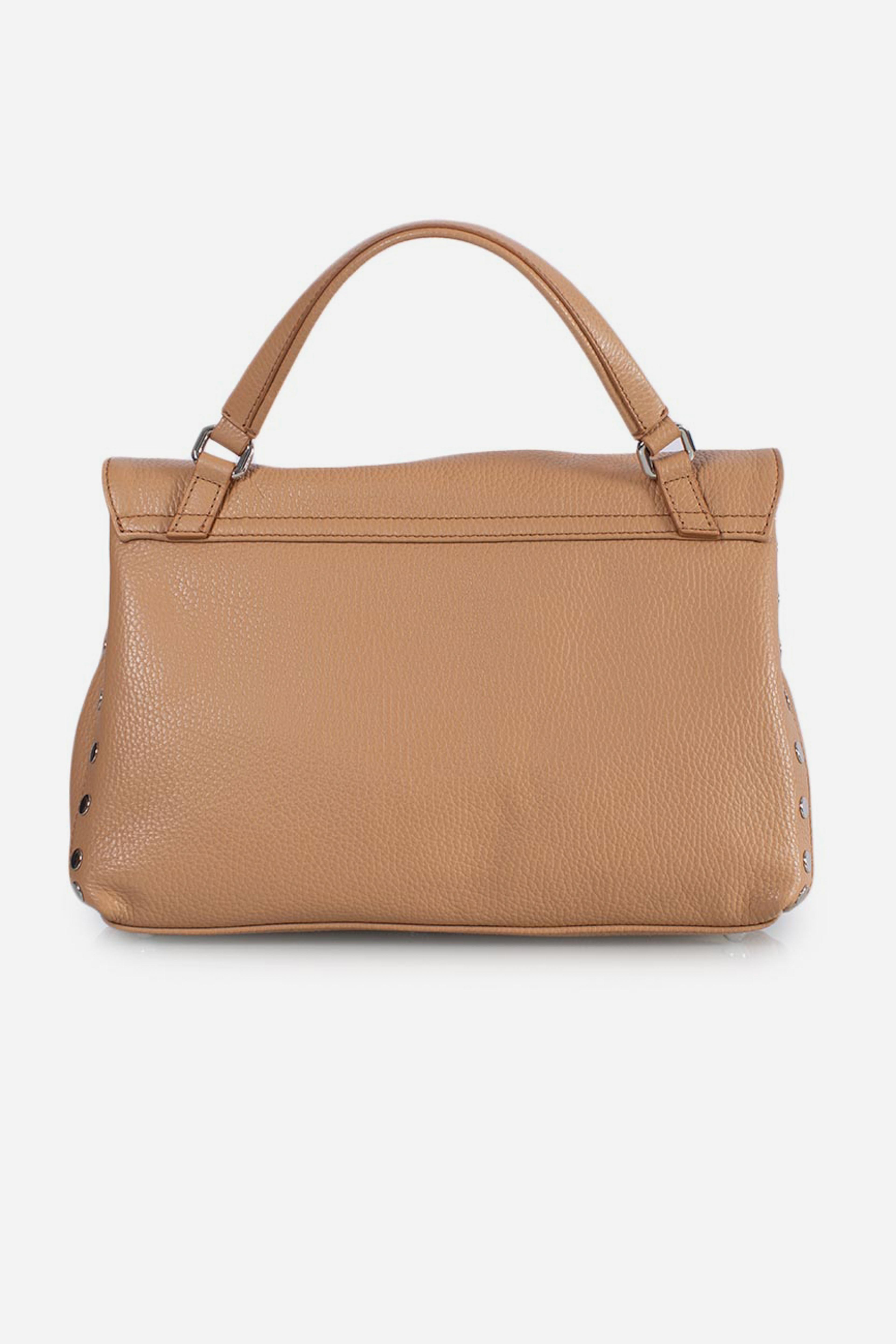 Borsa Postina Daily S brown cantucci 0680100040000SZ0294 ZANELLATO