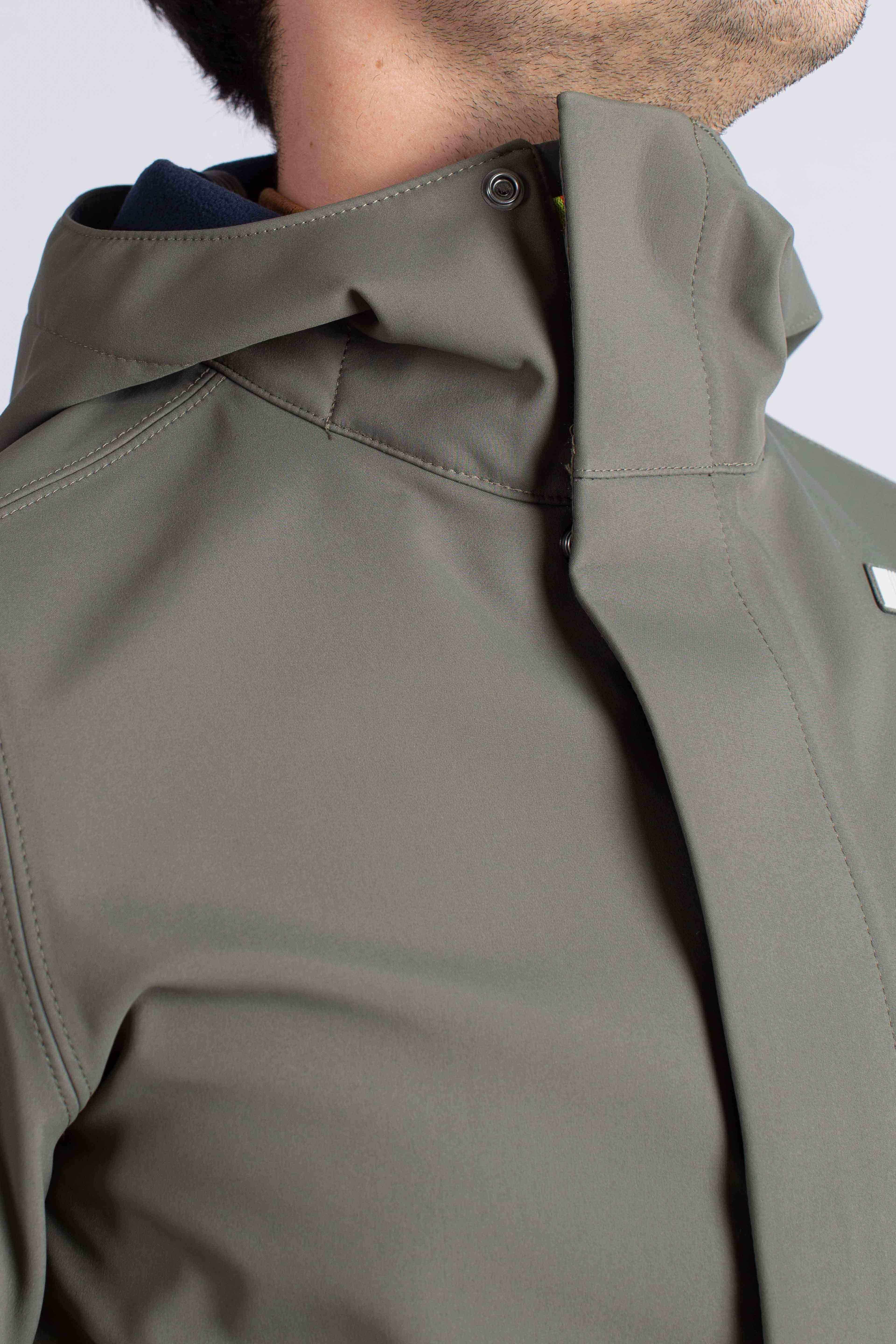 Giacca media Marlyn Bonded green blackish - blue depth K7126UWAF0 K-WAY