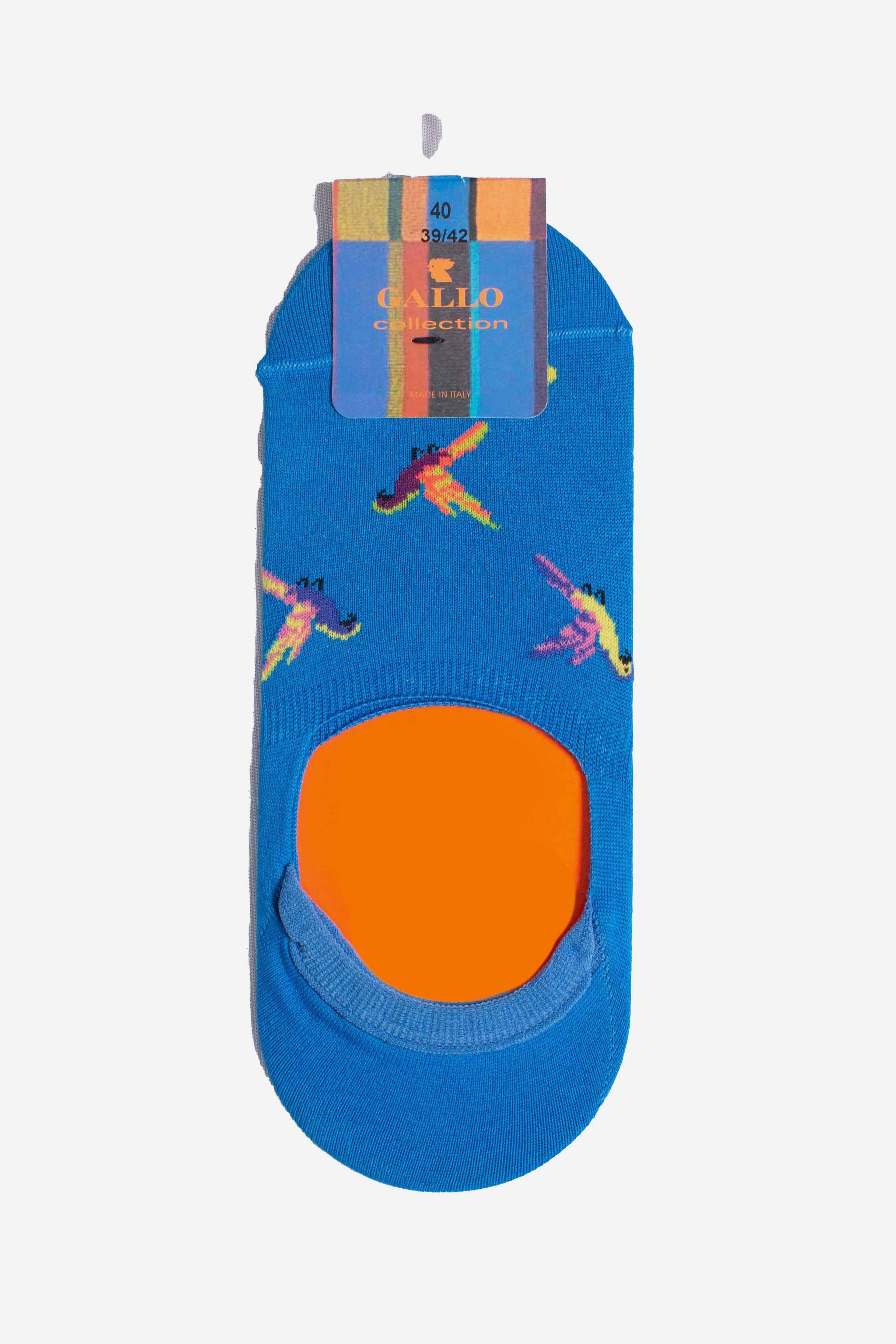 fantasmino unisex cotone fantasia pappagalli topazio AP51600630910 GALLO