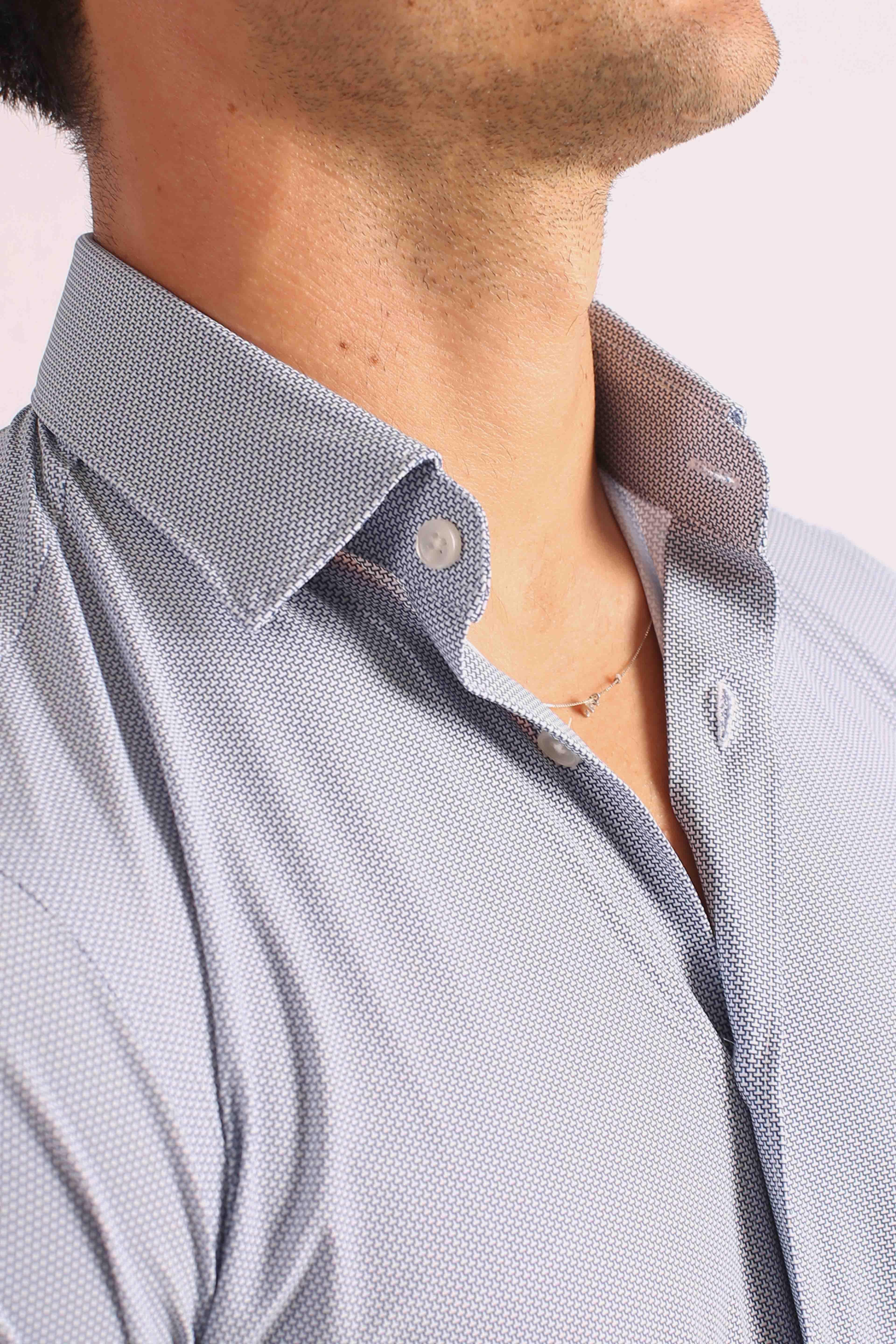 Camicia tecnica navy blue AR26WT22CANEP116 200 NAVY BLUE ARCHIVIUM