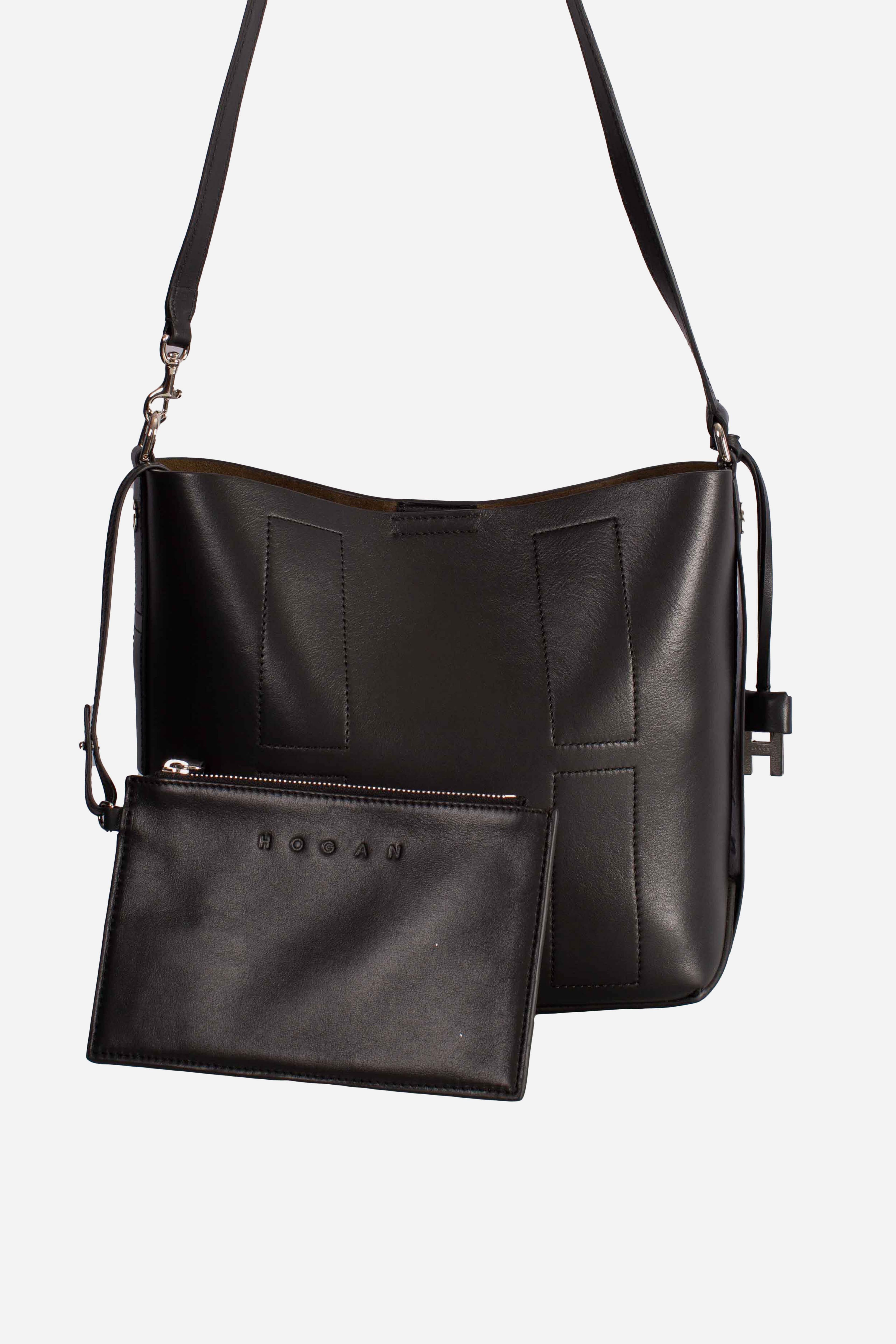 Borsa Hobo Hogan Hocket Piccola Nero KBW01RS0200TZPB999 HOGAN