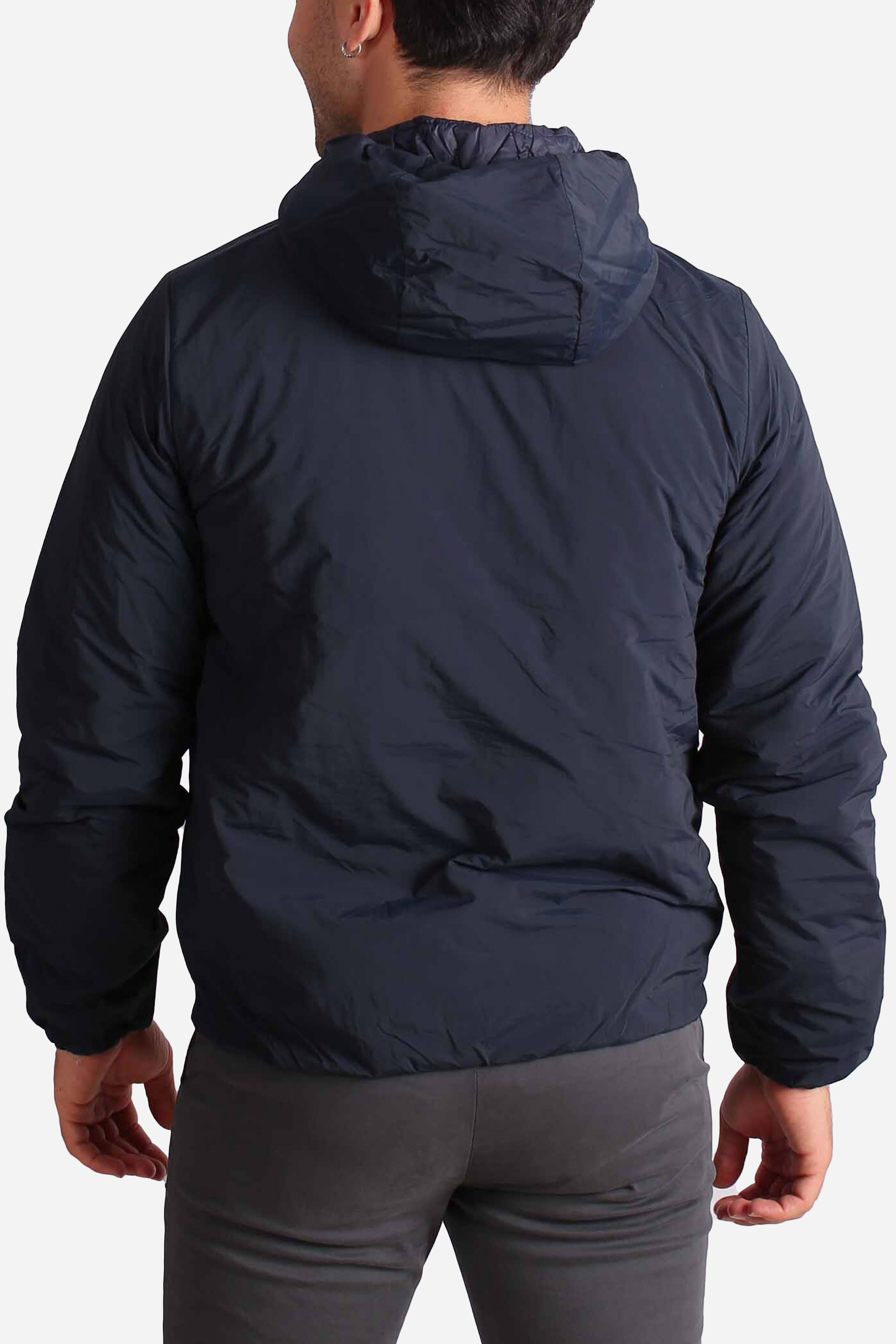 Giubbino JACK PLAIN WARM BLUE DEPTH K2136DWK89 K-WAY