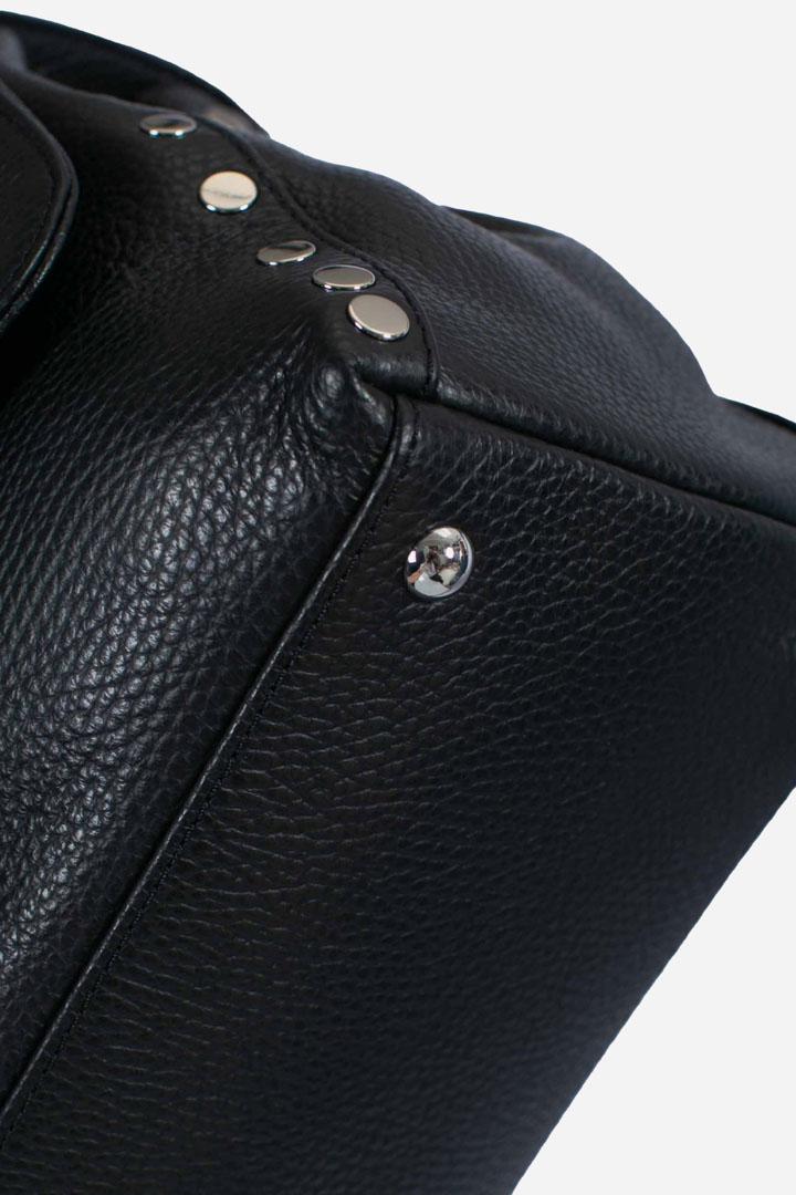 Borsa Postina Daily S nero 0680100040000SZ0001 ZANELLATO