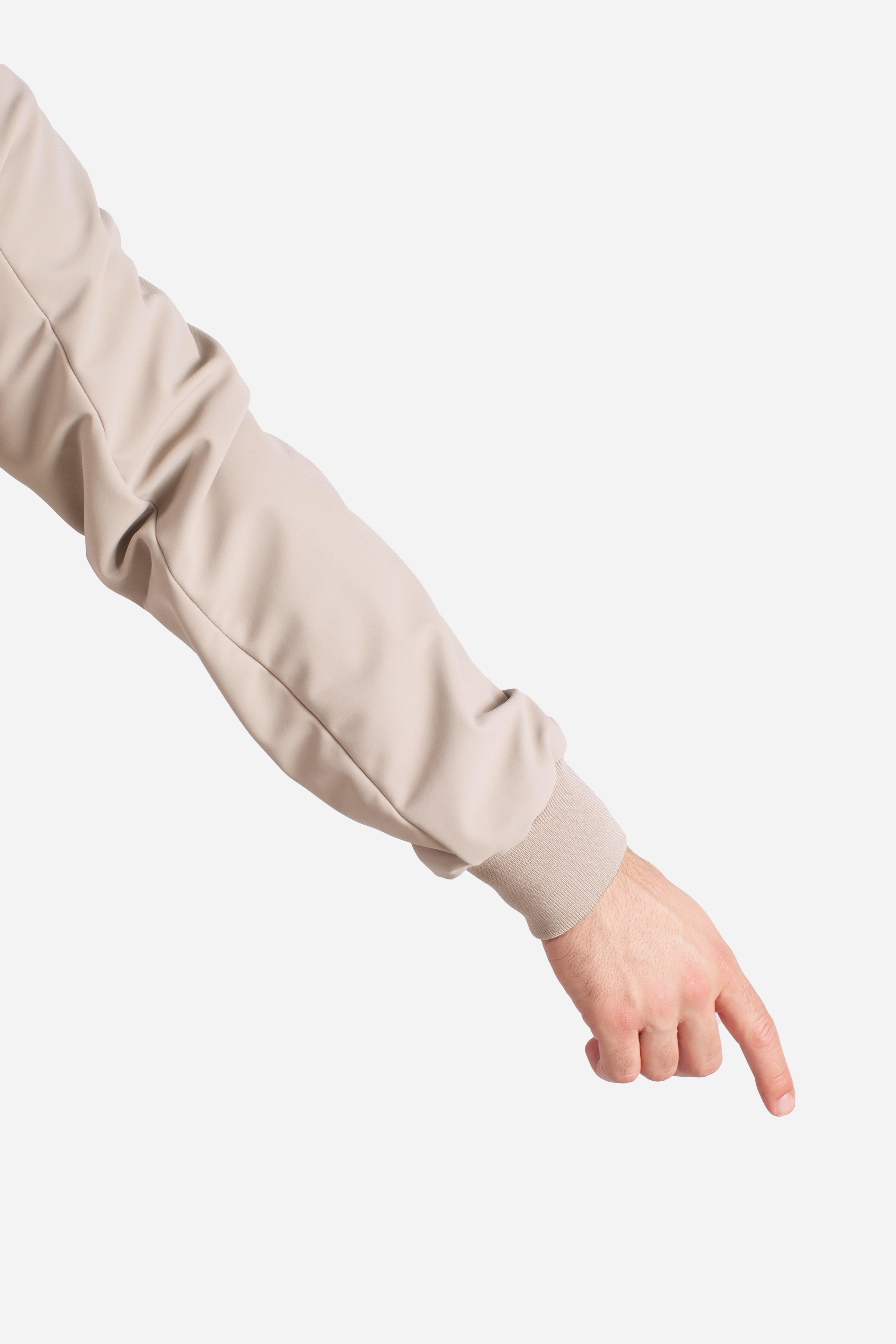 Giubbino Softshell beige con Cappuccio HE9440023BEIGE HESKIMO