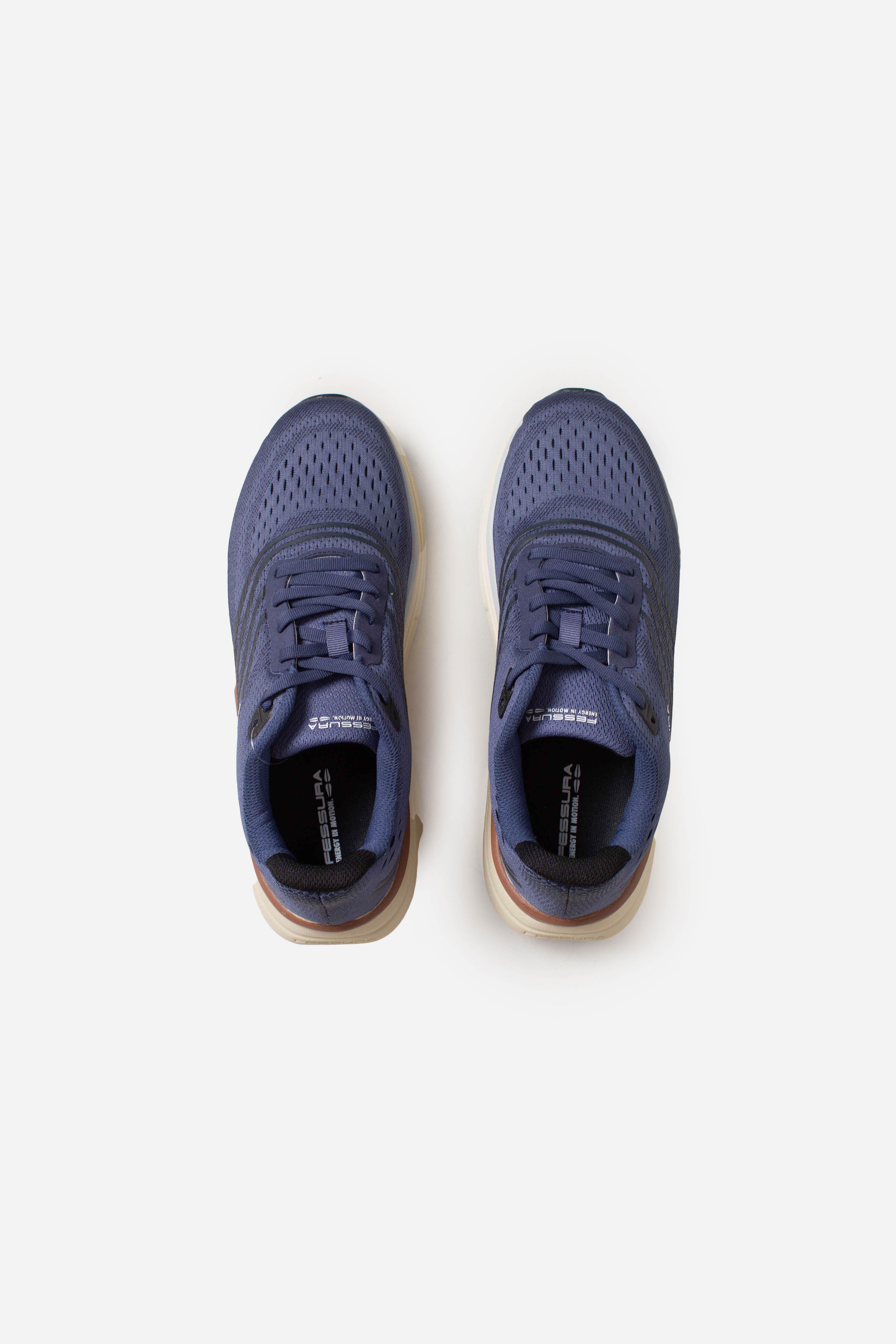 sneakers SPEED 01 navy SPEED0110 FESSURA