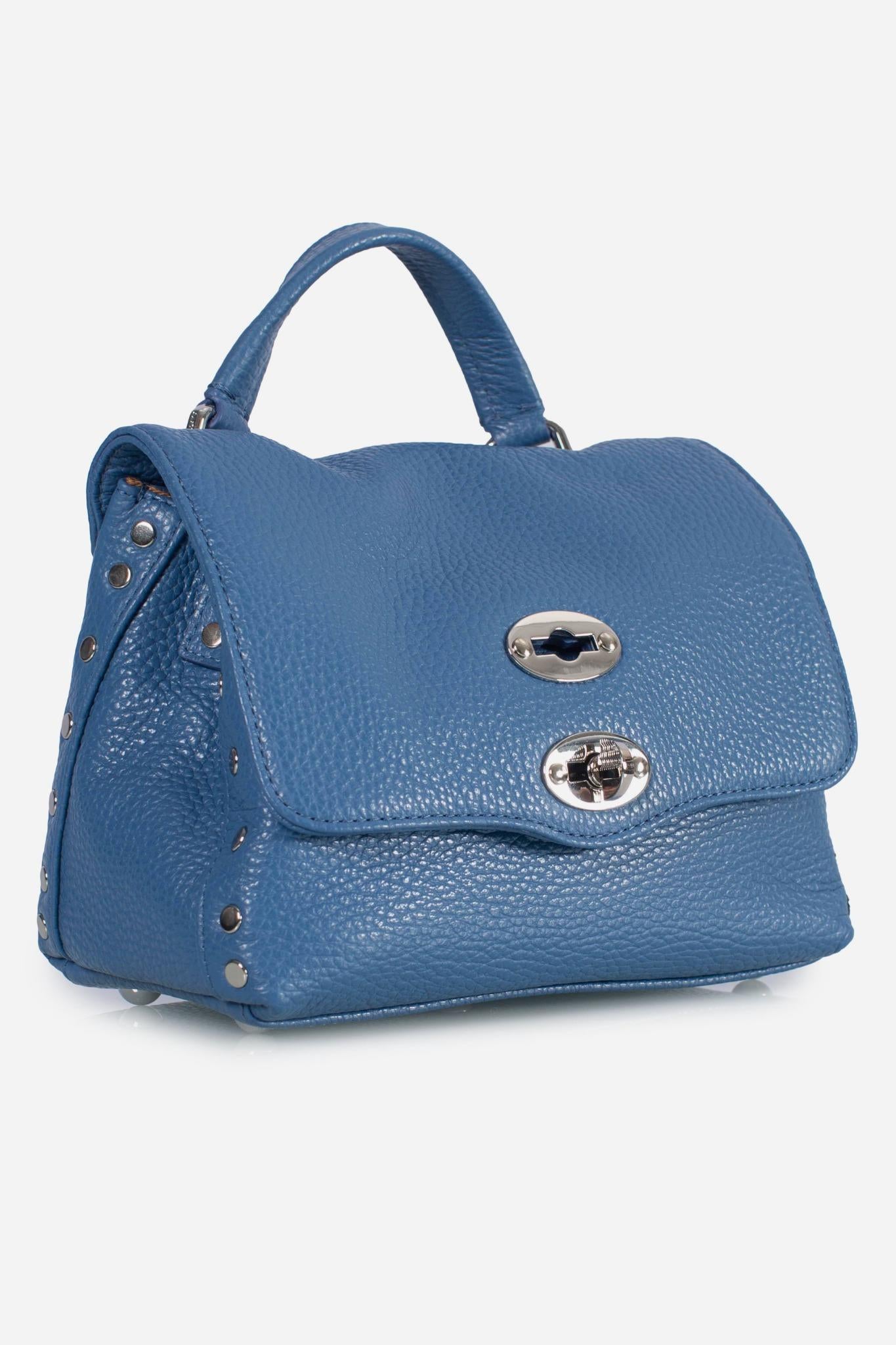 Borsa Postina Daily Baby blue isola d'elba 0680100040000BZ0577 ZANELLATO