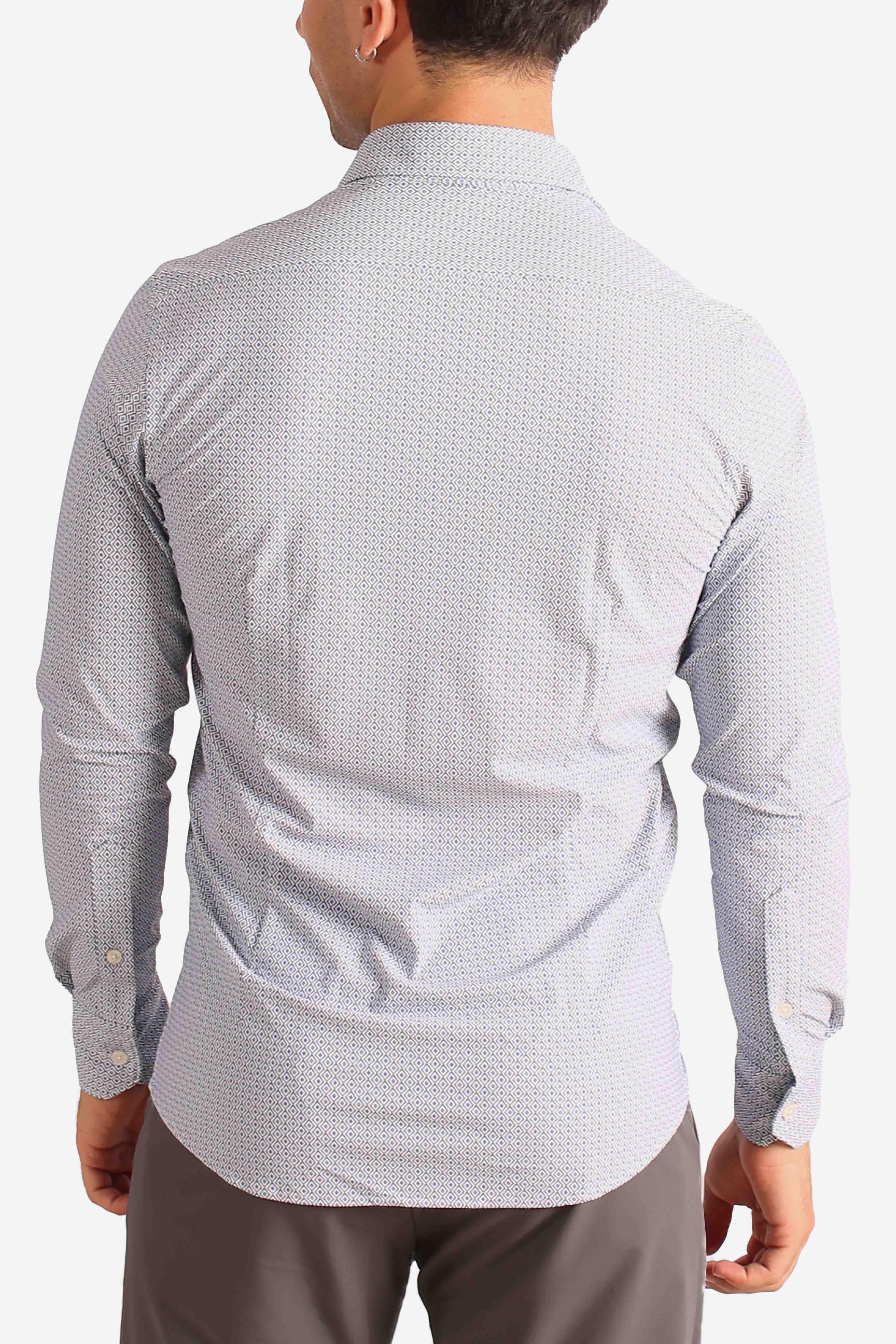 Camicia tecnica bluette AR26WT22CANEP93 202 BLUETTE ARCHIVIUM