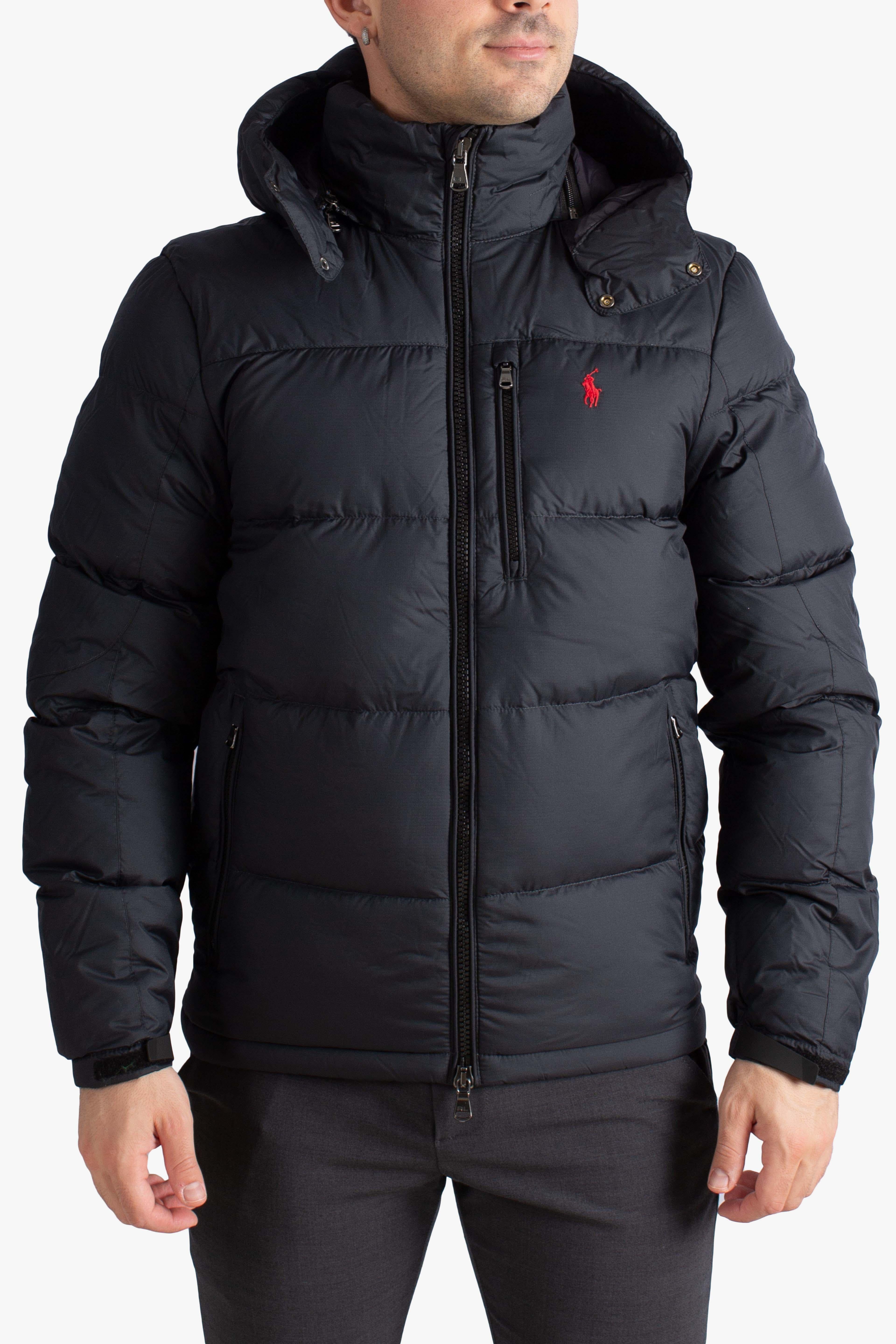 Giubbotto piumino Gorham black 710968278001 POLO RALPH LAUREN