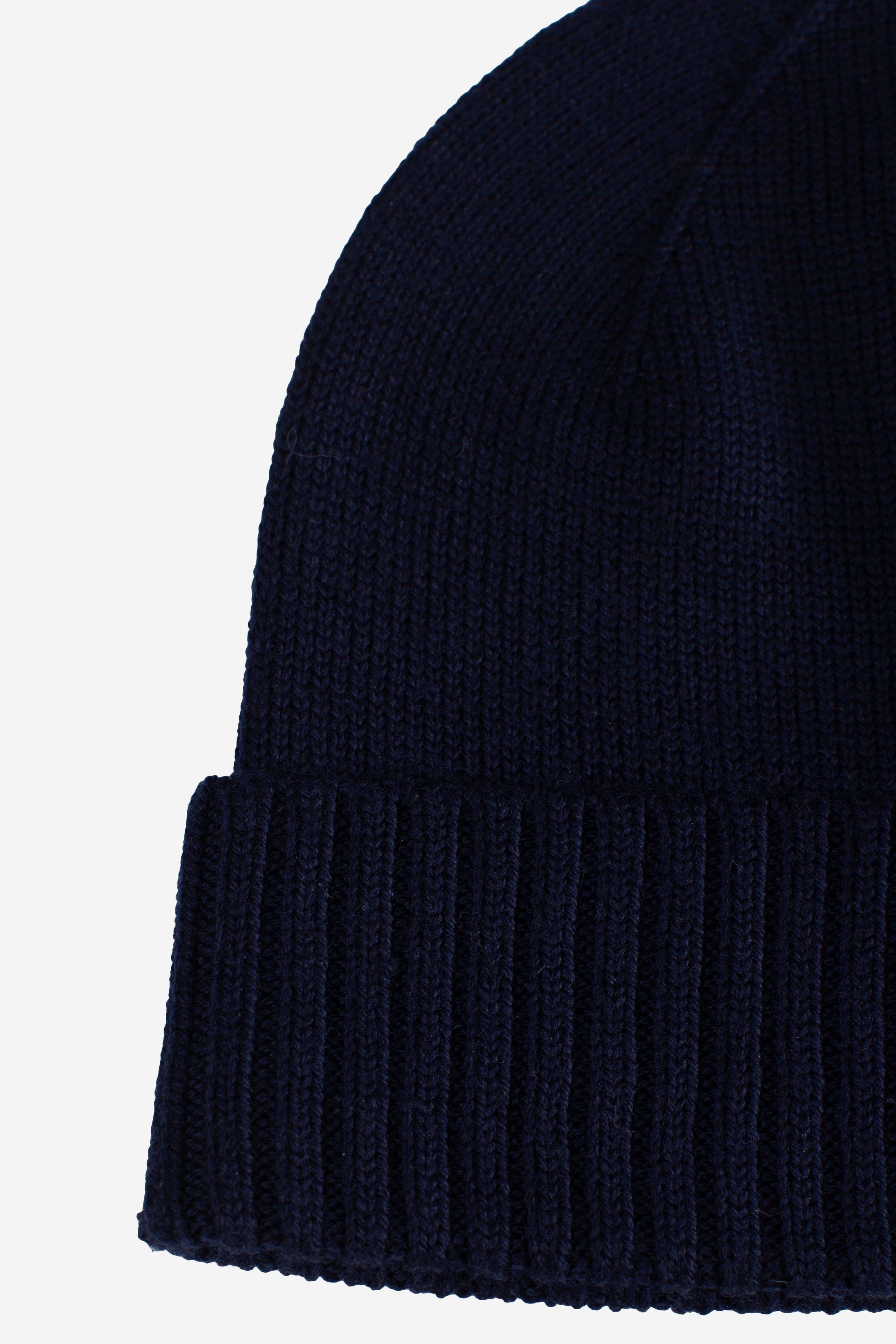 Berretto in lana blue 710886137002 POLO RALPH LAUREN