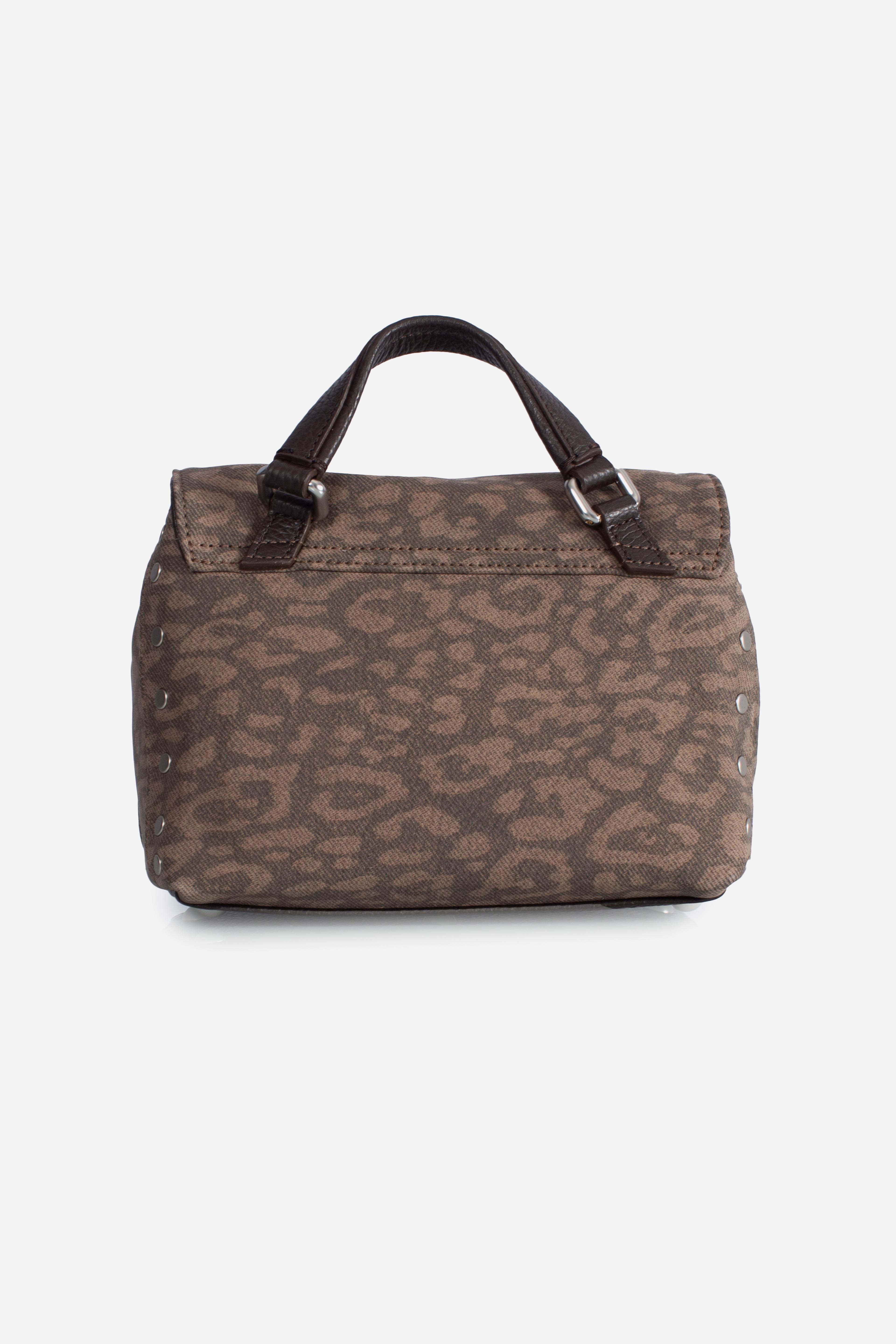Borsa Postina Baby Heritage Leopard Marrone 0680102110000BZ0237 ZANELLATO