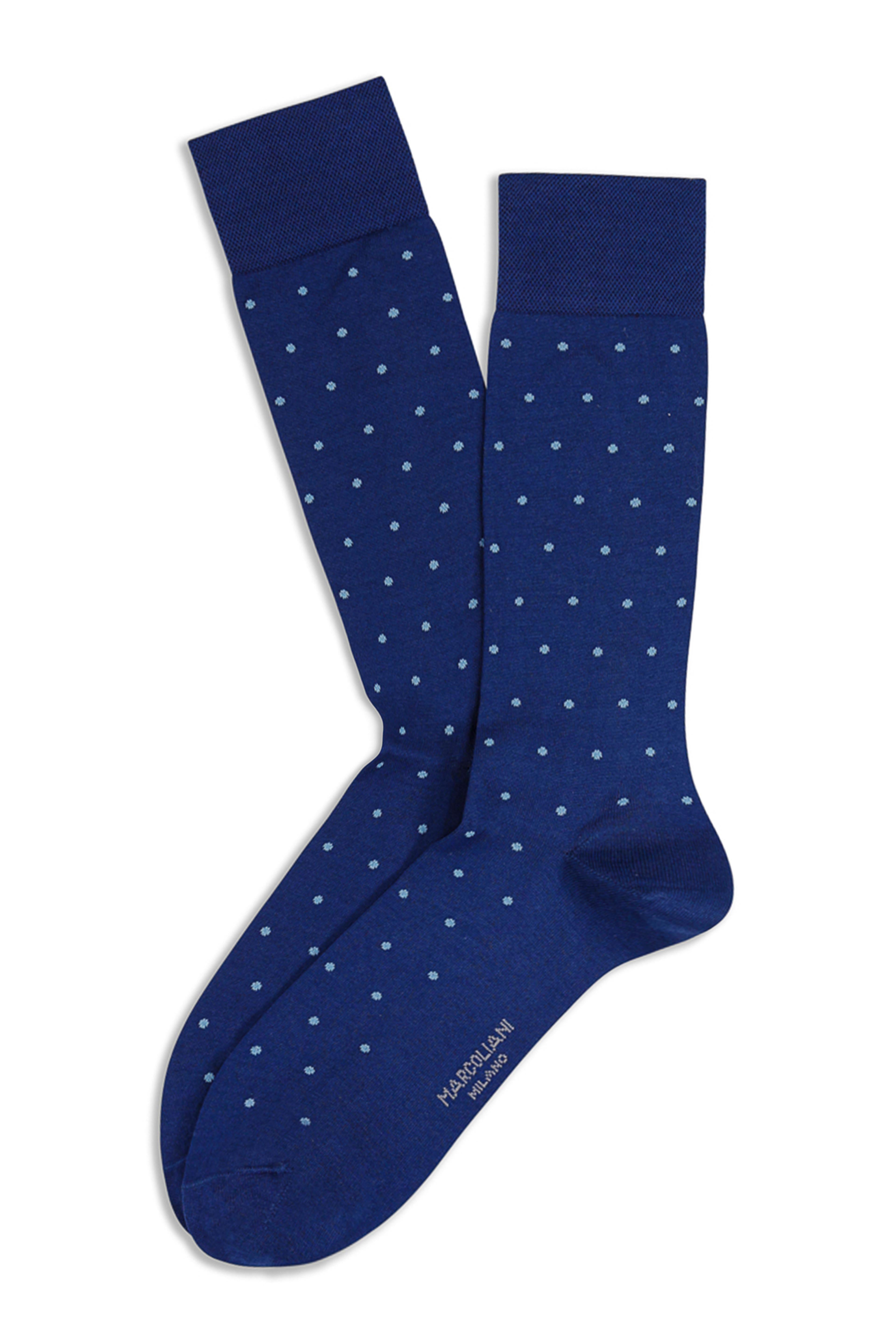 Calza a pois ocean MAR2776L227 MARCOLIANI