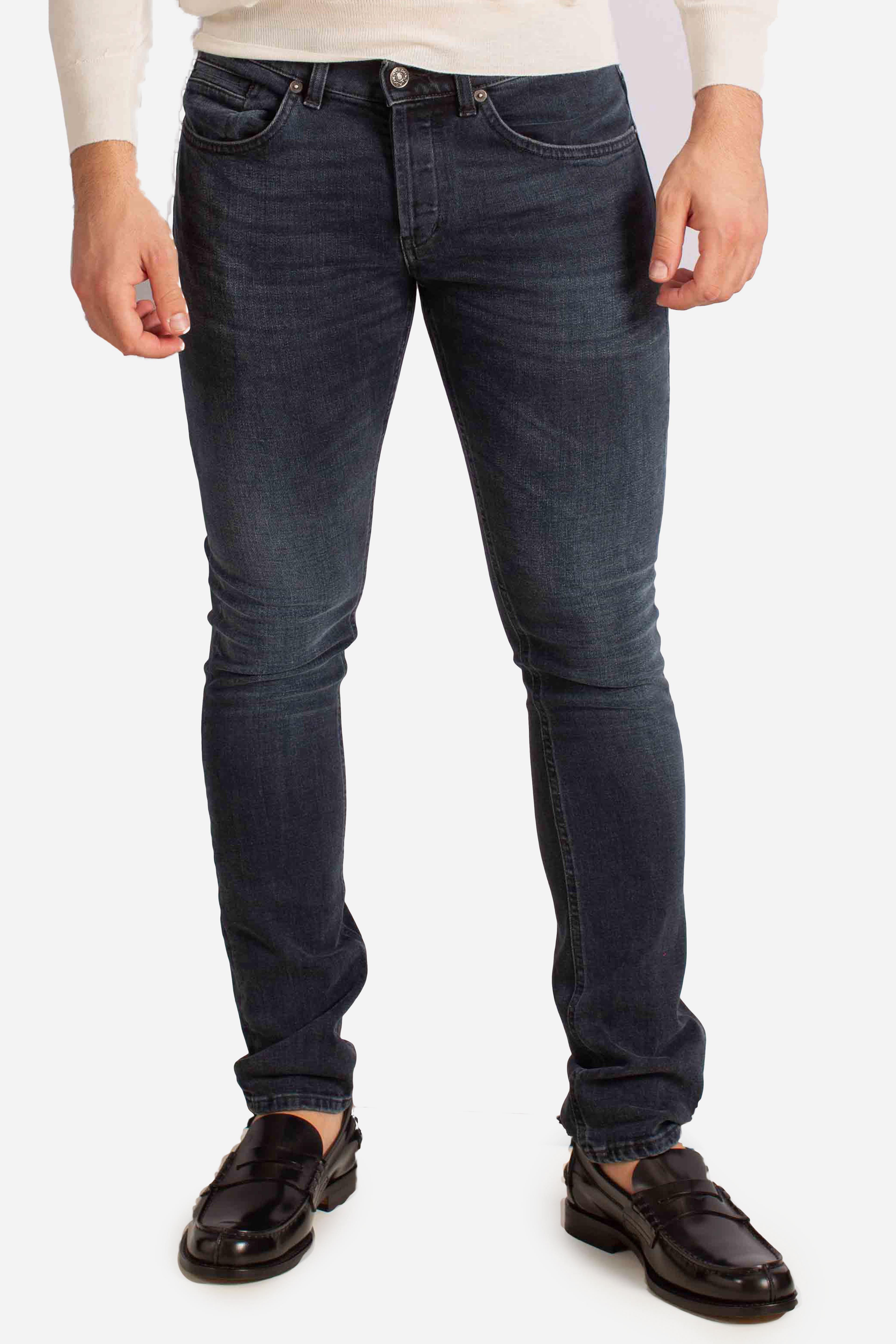 Jeans Slim Fit in Denim Stretch Blue UP232DS0355ULV1899 DONDUP