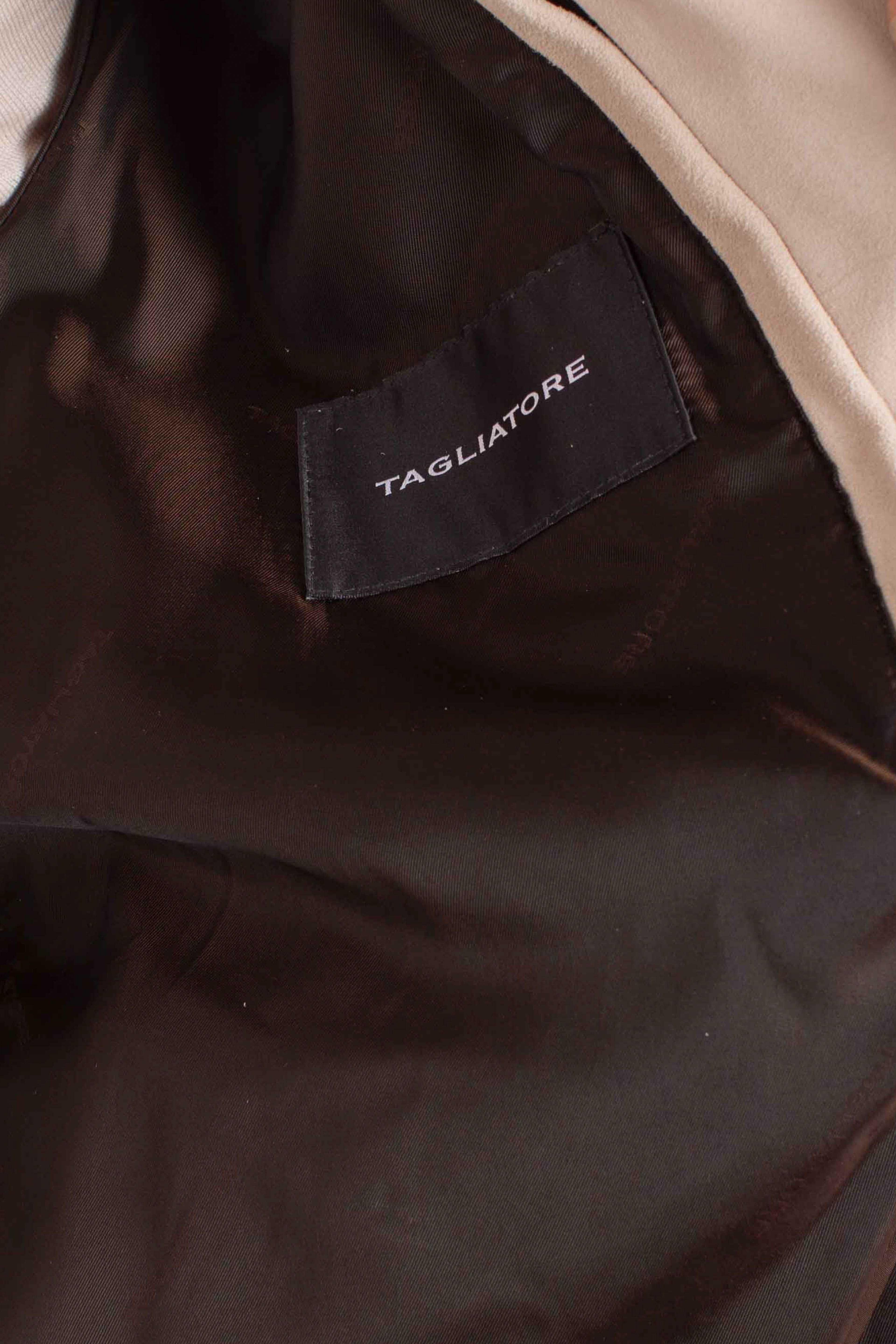 Giacca Camicia in Suede perla WALKERCHI2501PERLA TAGLIATORE