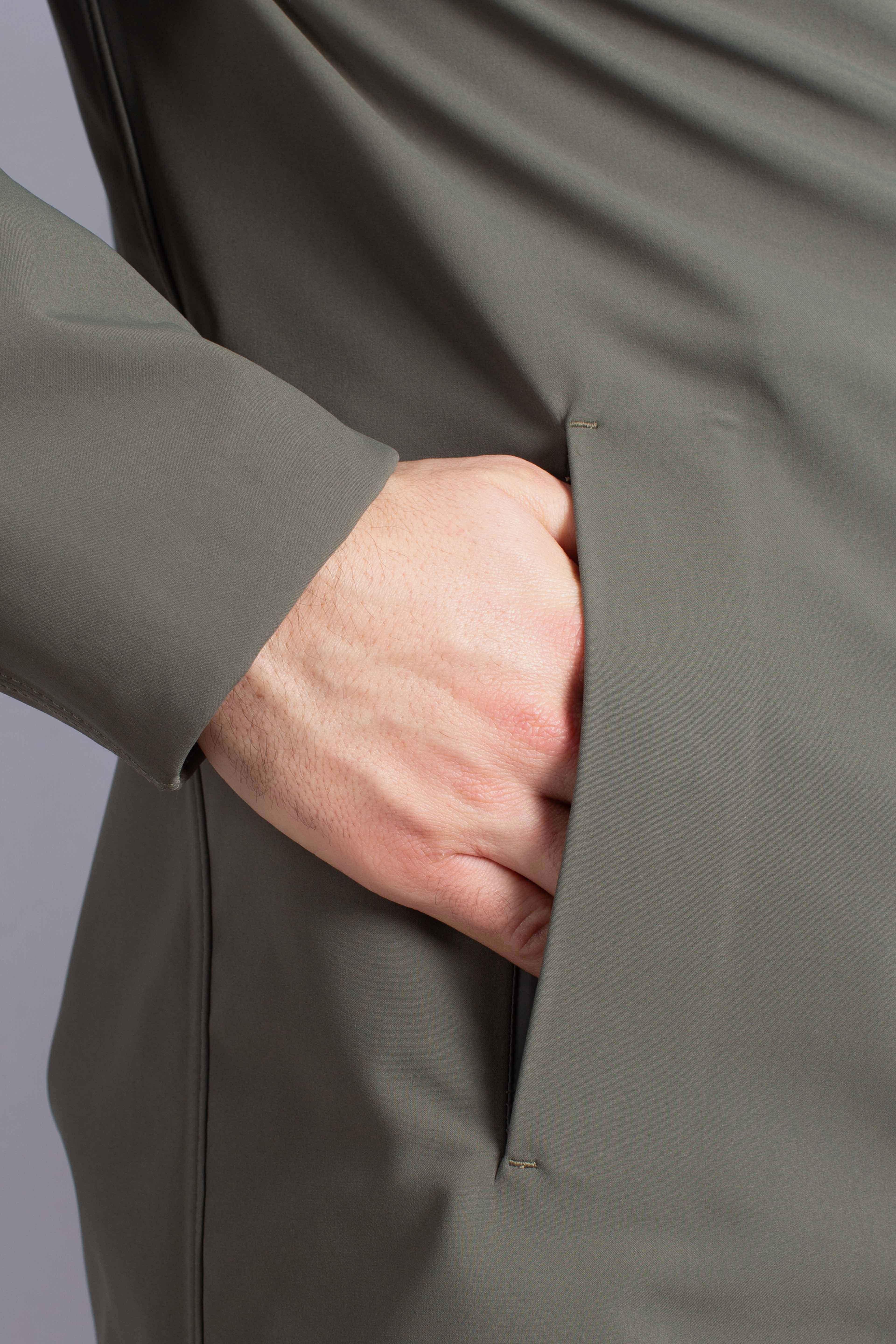 Giacca media Marlyn Bonded green blackish - blue depth K7126UWAF0 K-WAY