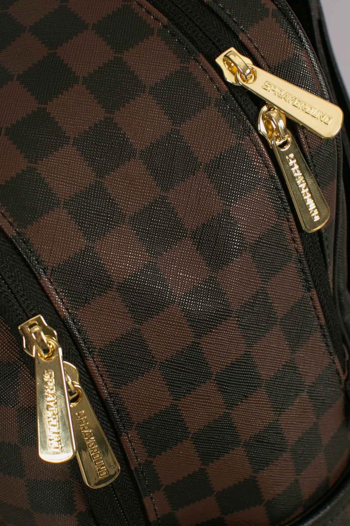 Zaino boujee strap savage 910B7464NSZBROWN SPRAYGROUND