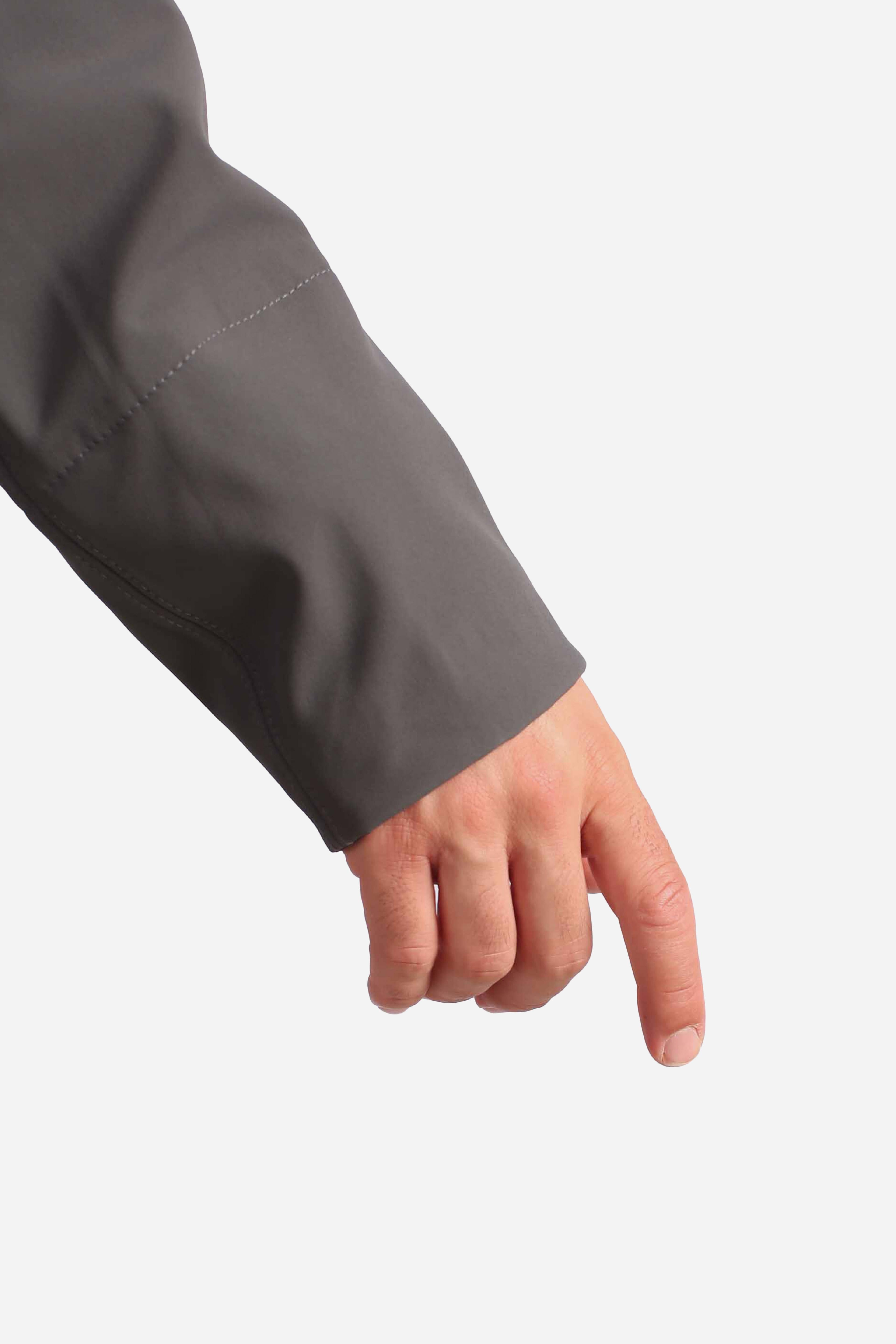 Giacca media Marlyn Bonded Grey shadow dk - blue depth K7126UWBCI K-WAY