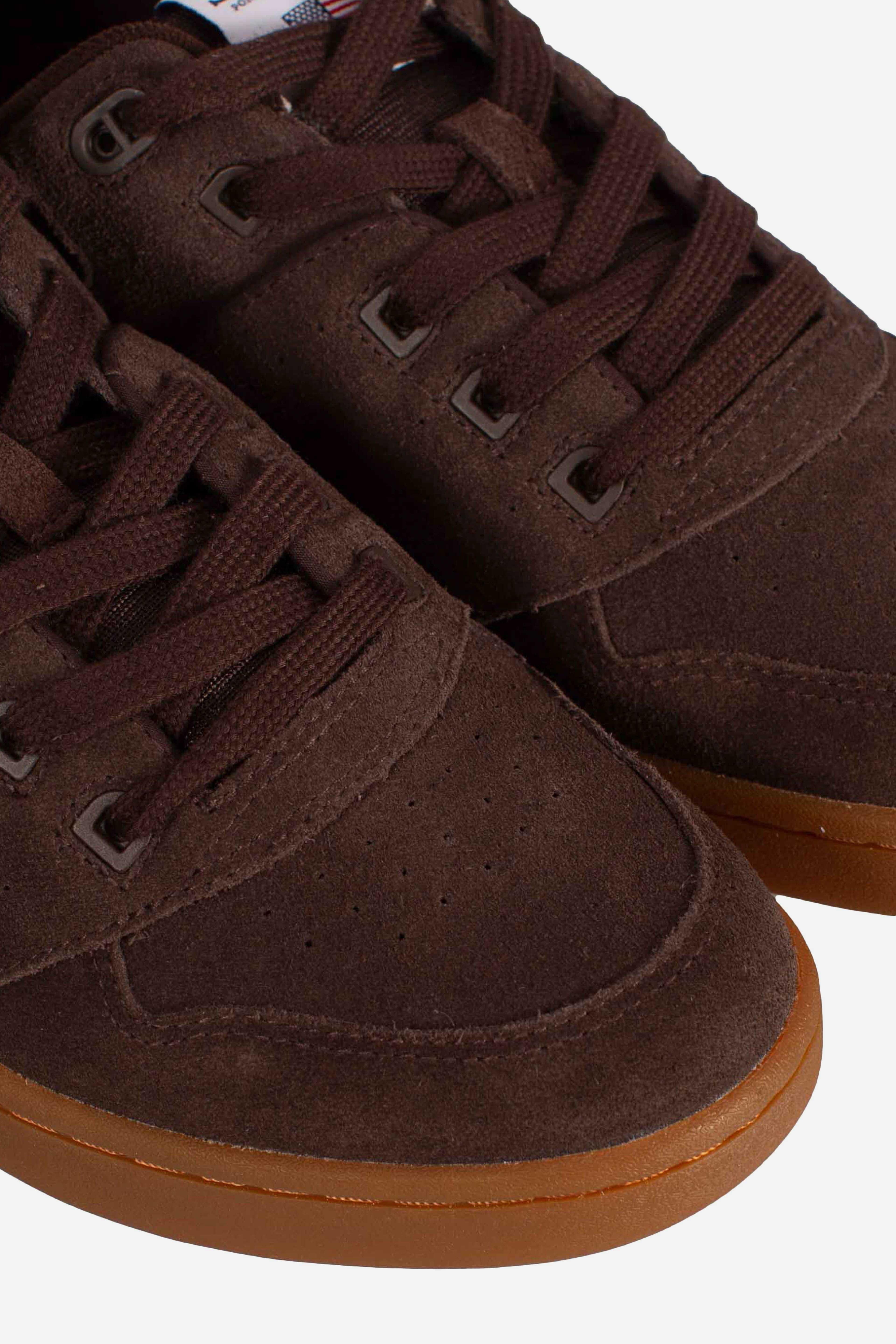 sneakers HURRICANE SUEDE MOKA-GUM 77118ZWAFB SEBAGO