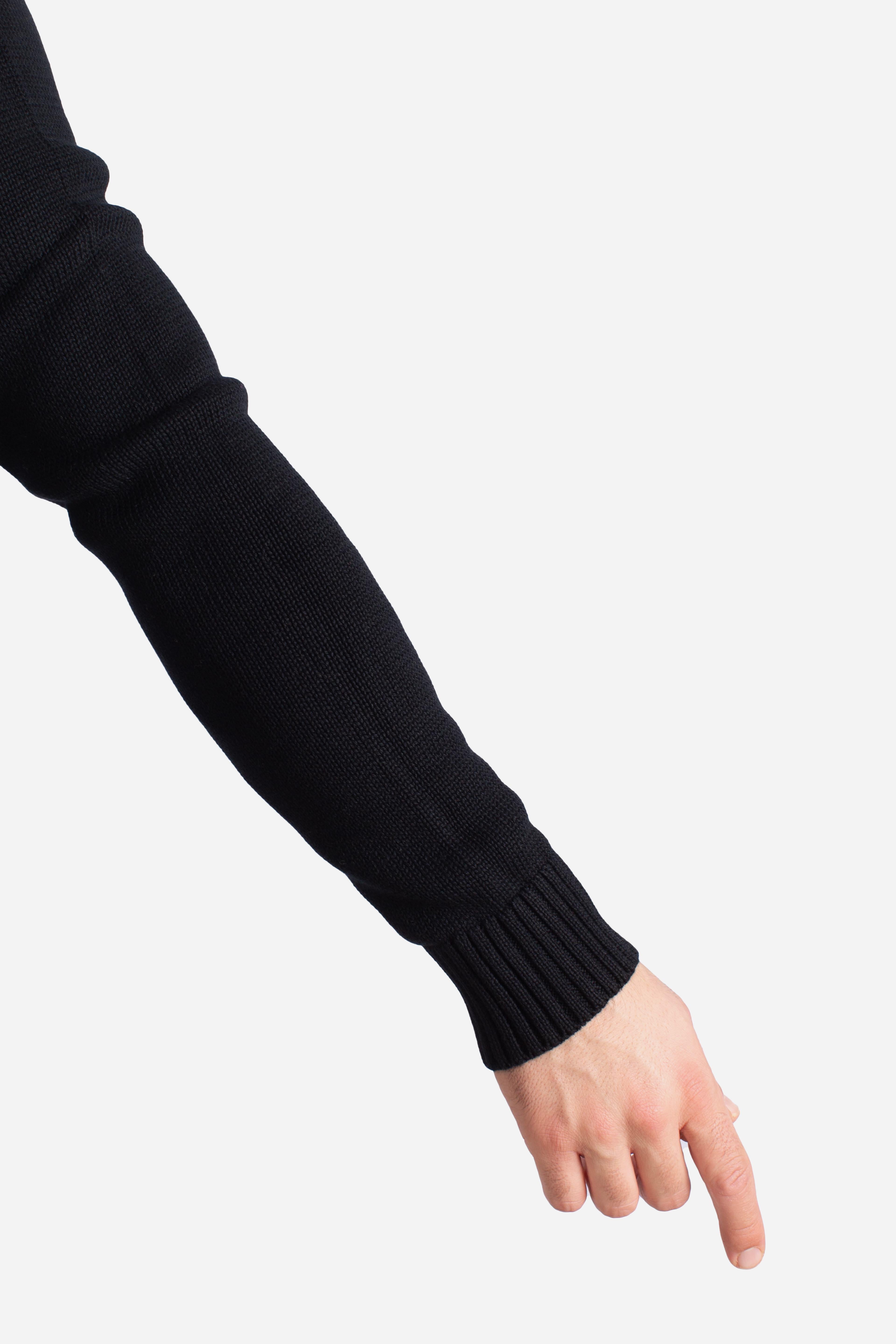 Maglia a girocollo in cotone black 710810846020 POLO RALPH LAUREN