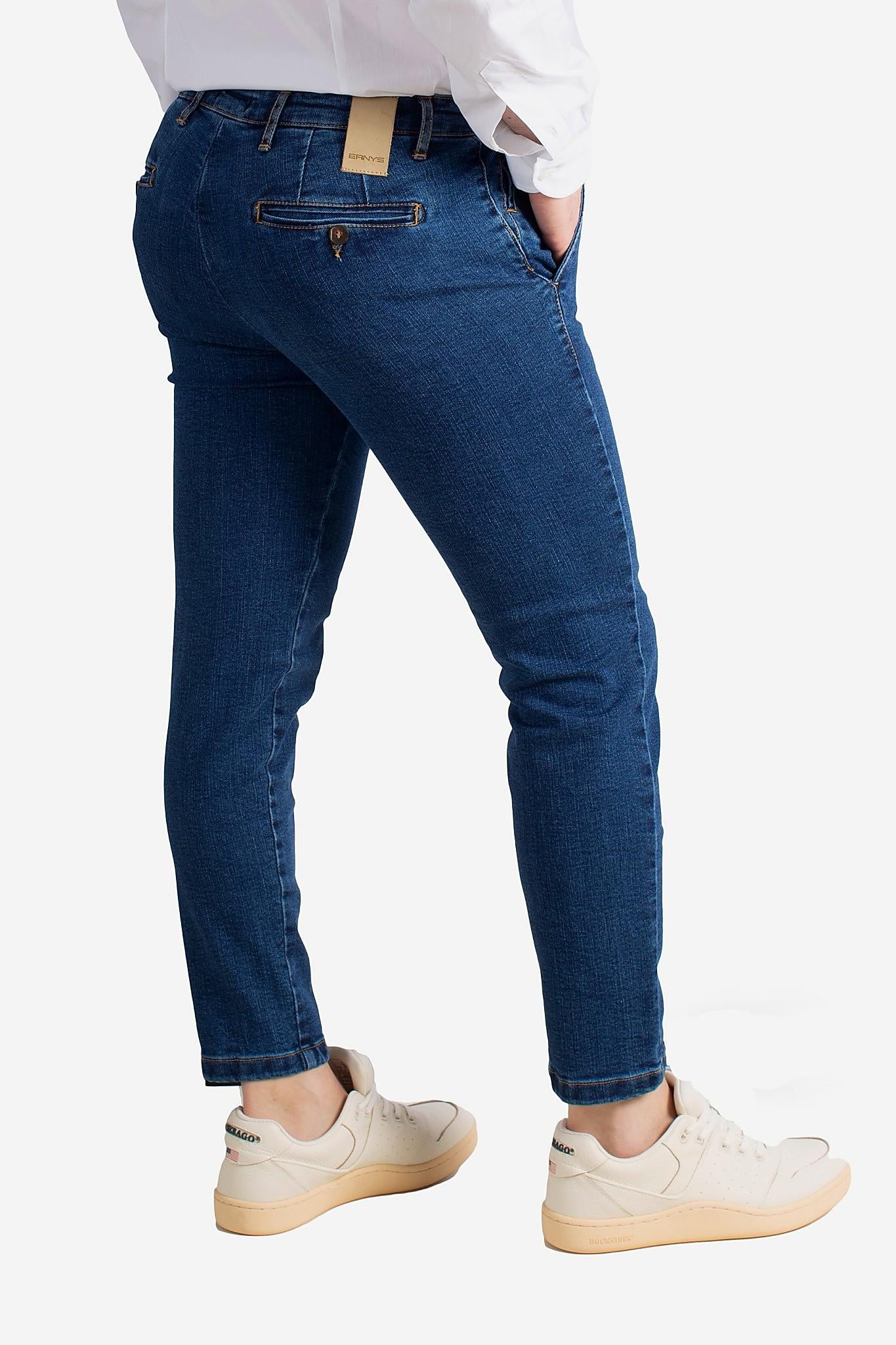 Denim Napoli tasca america blue NAPOLI126LAV2 ERNYS