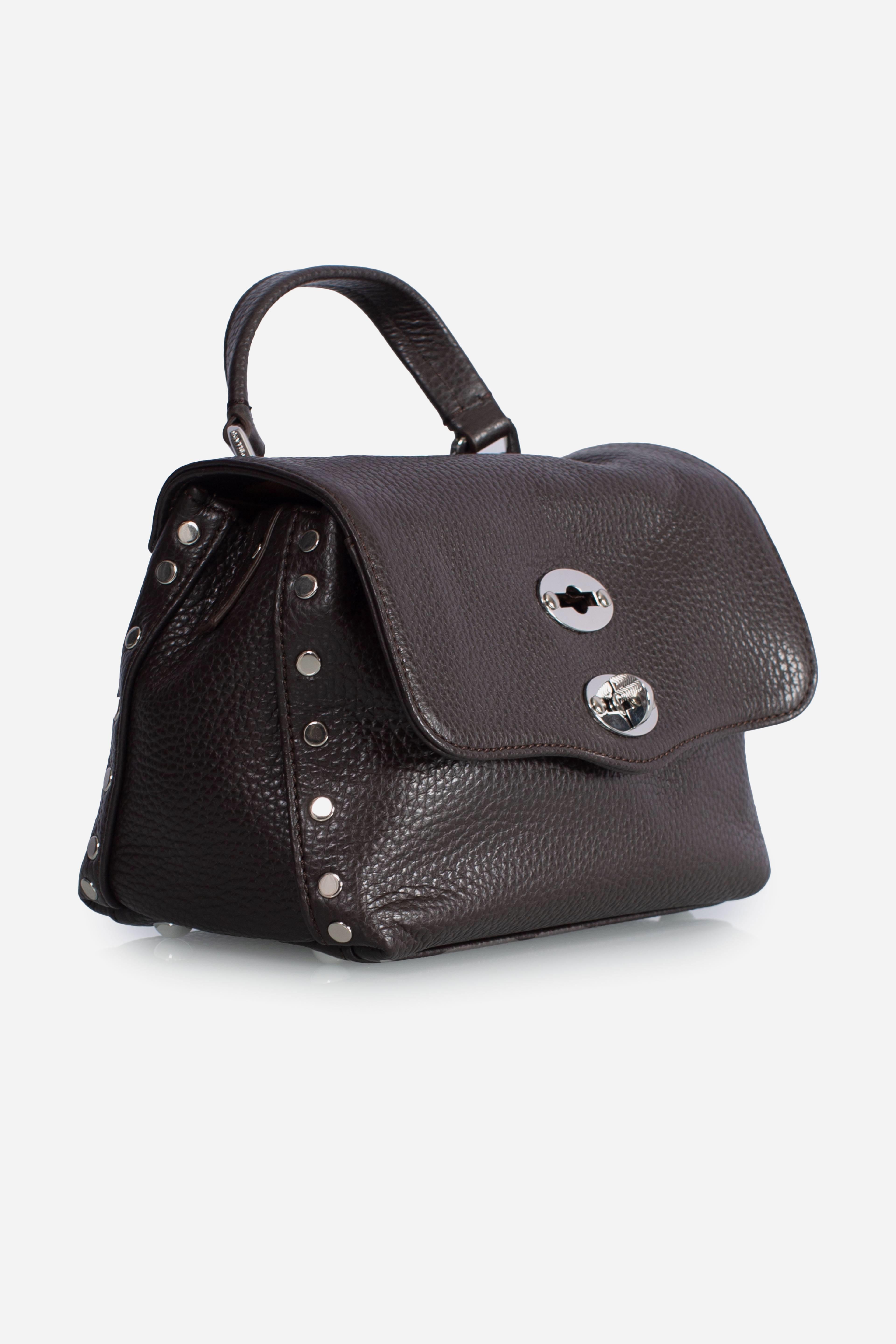 Borsa Postina Baby Brown dolce amaro 0680100040000BZ0230 ZANELLATO