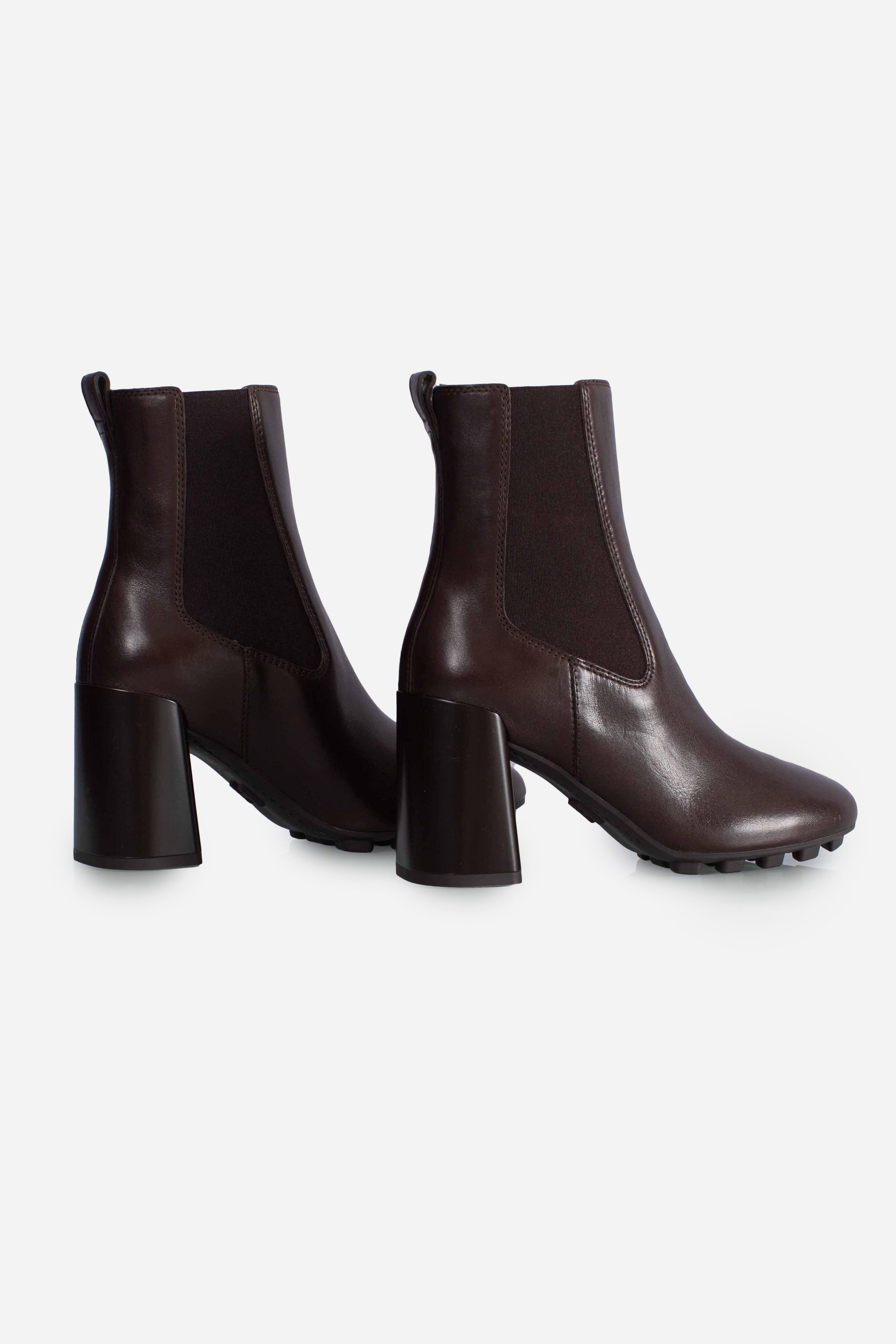 Stivaletto Chelsea Boots Hogan H695 Marrone HXW6950FW30KXTS800 HOGAN