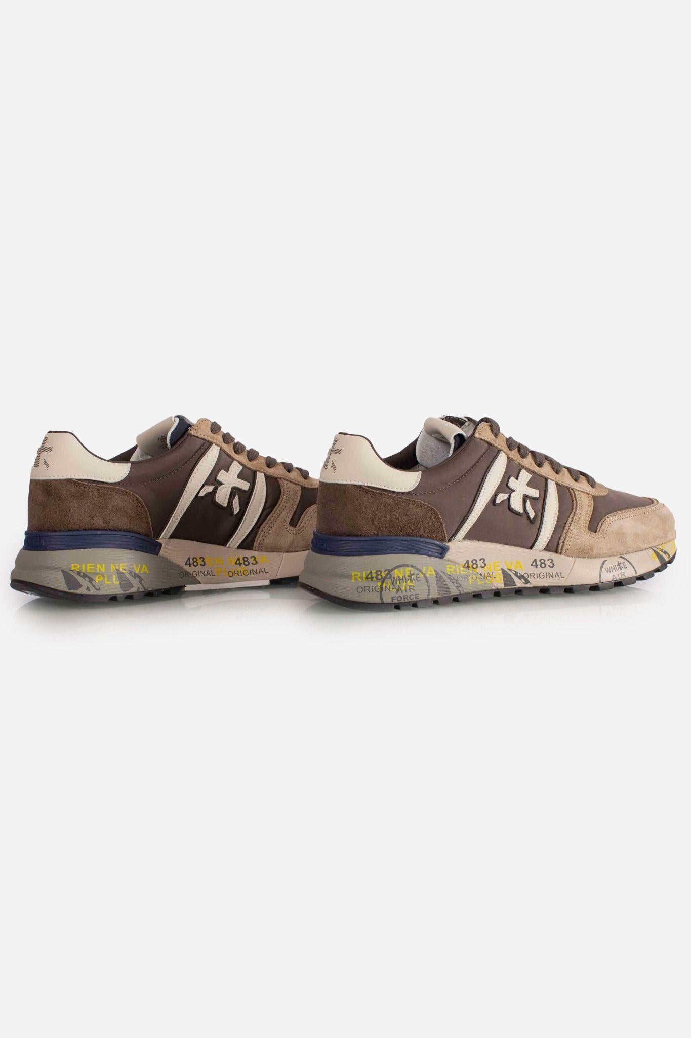 sneakers LANDER 7704 Taupe brown LANDER7704 PREMIATA