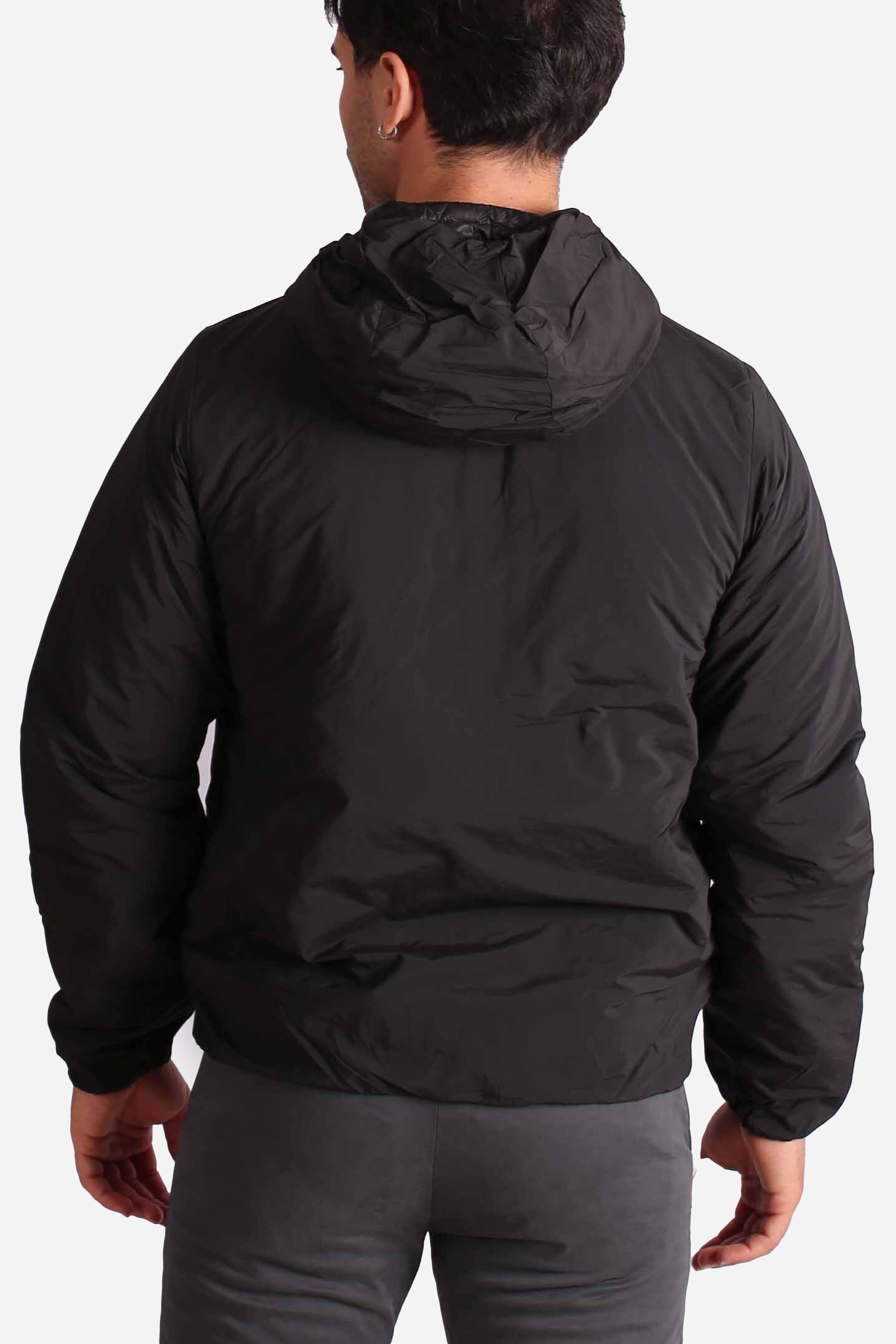 Giubbino JACK PLAIN WARM BLACK PURE K2136DWUSY K-WAY
