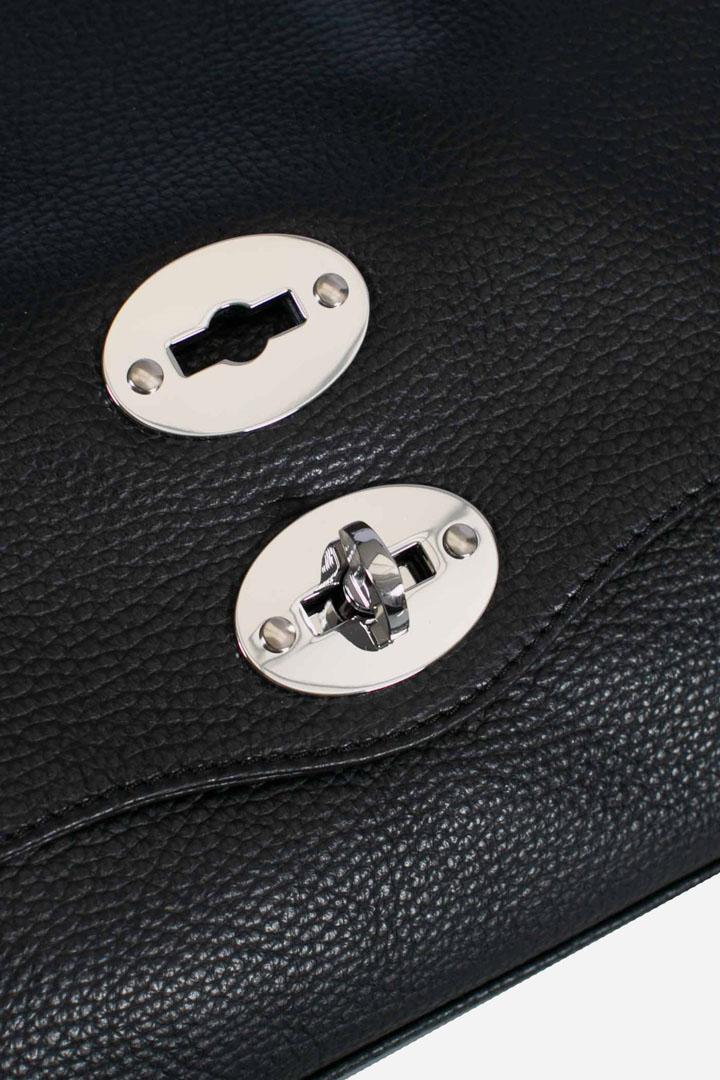 Borsa Postina Daily S nero 0680100040000SZ0001 ZANELLATO