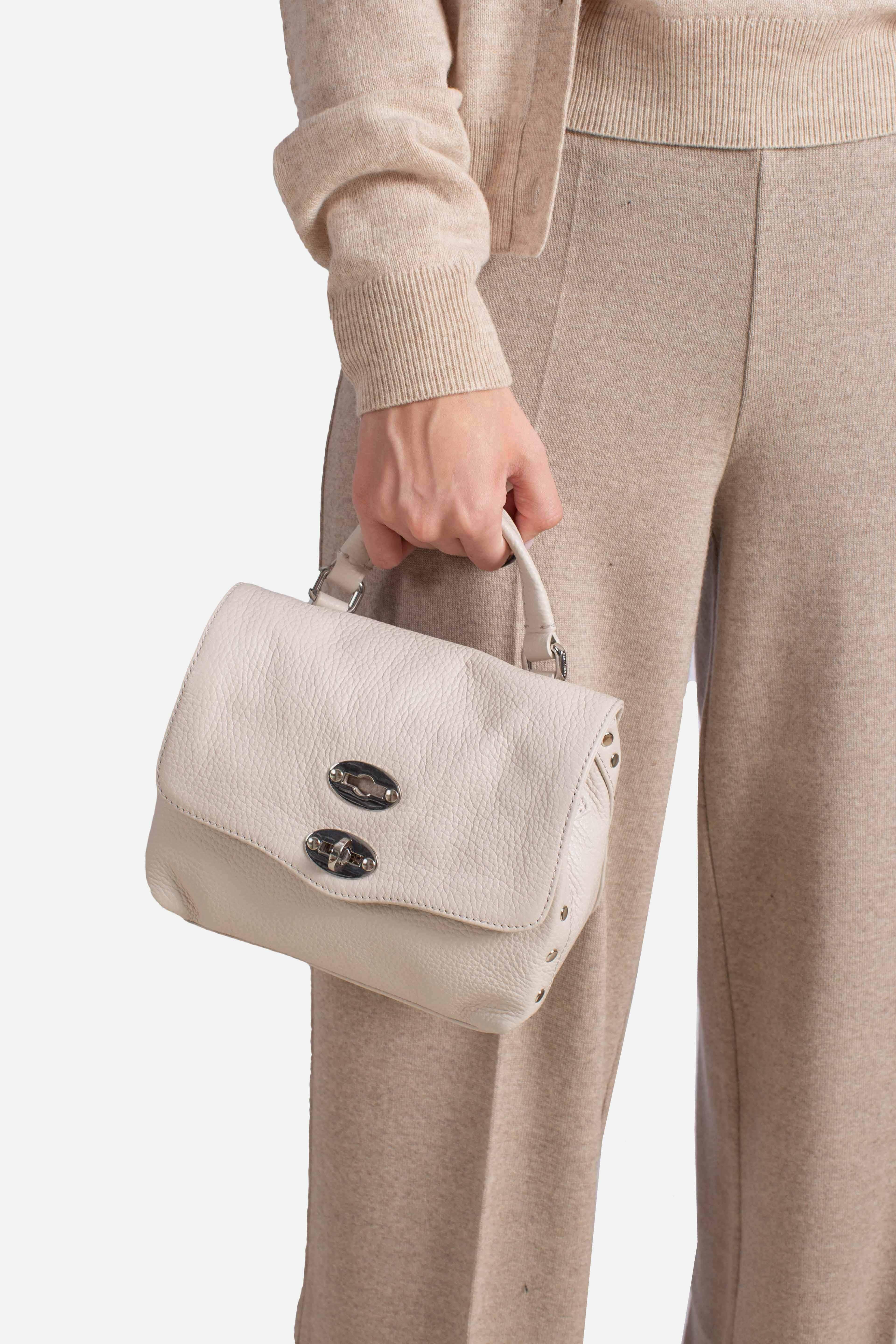 Borsa Postina Daily baby white bianchetto 0680100040000BZ1192 ZANELLATO