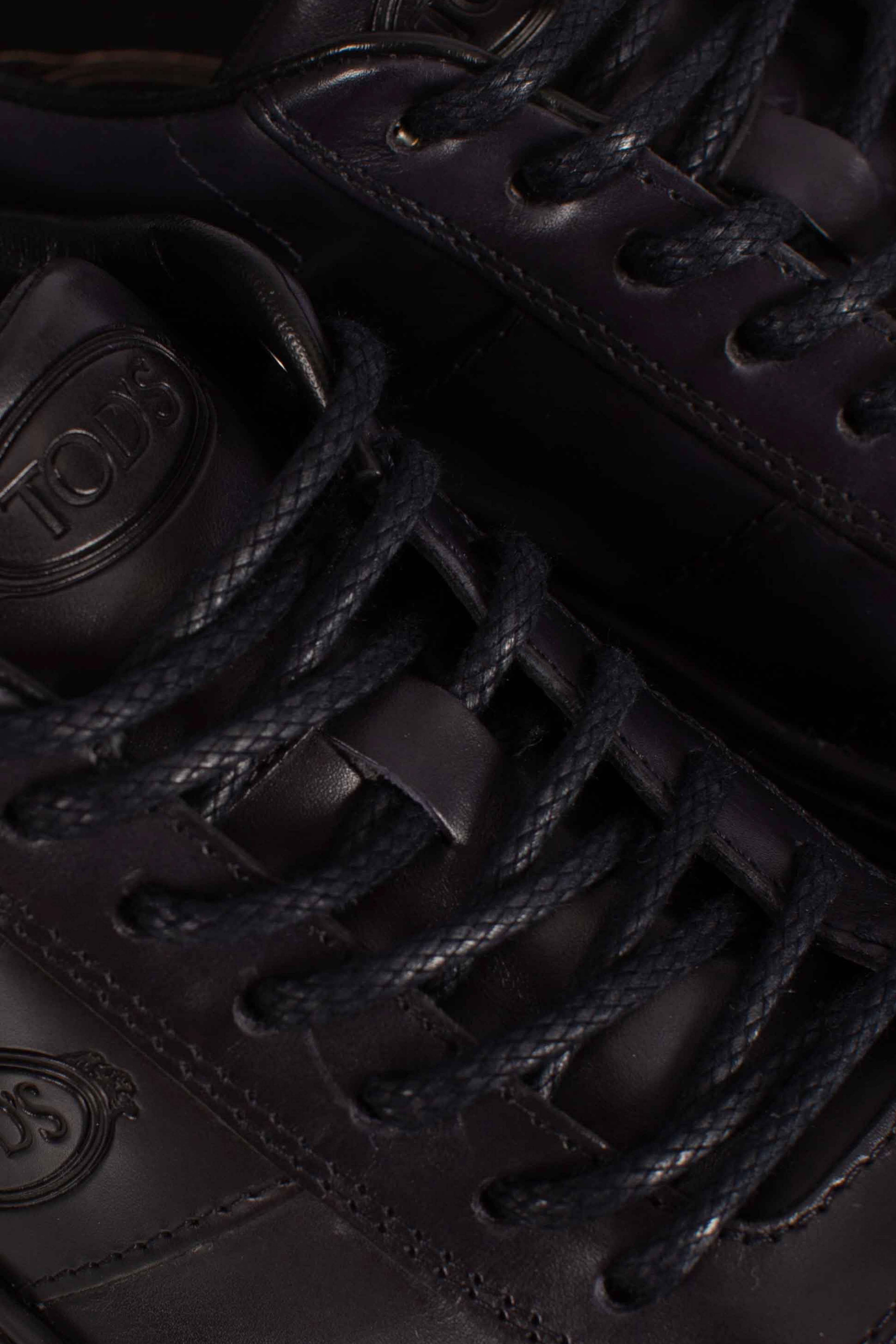 Sneakers in Pelle blu scuro XXM03E0GC50S96U802 TOD'S