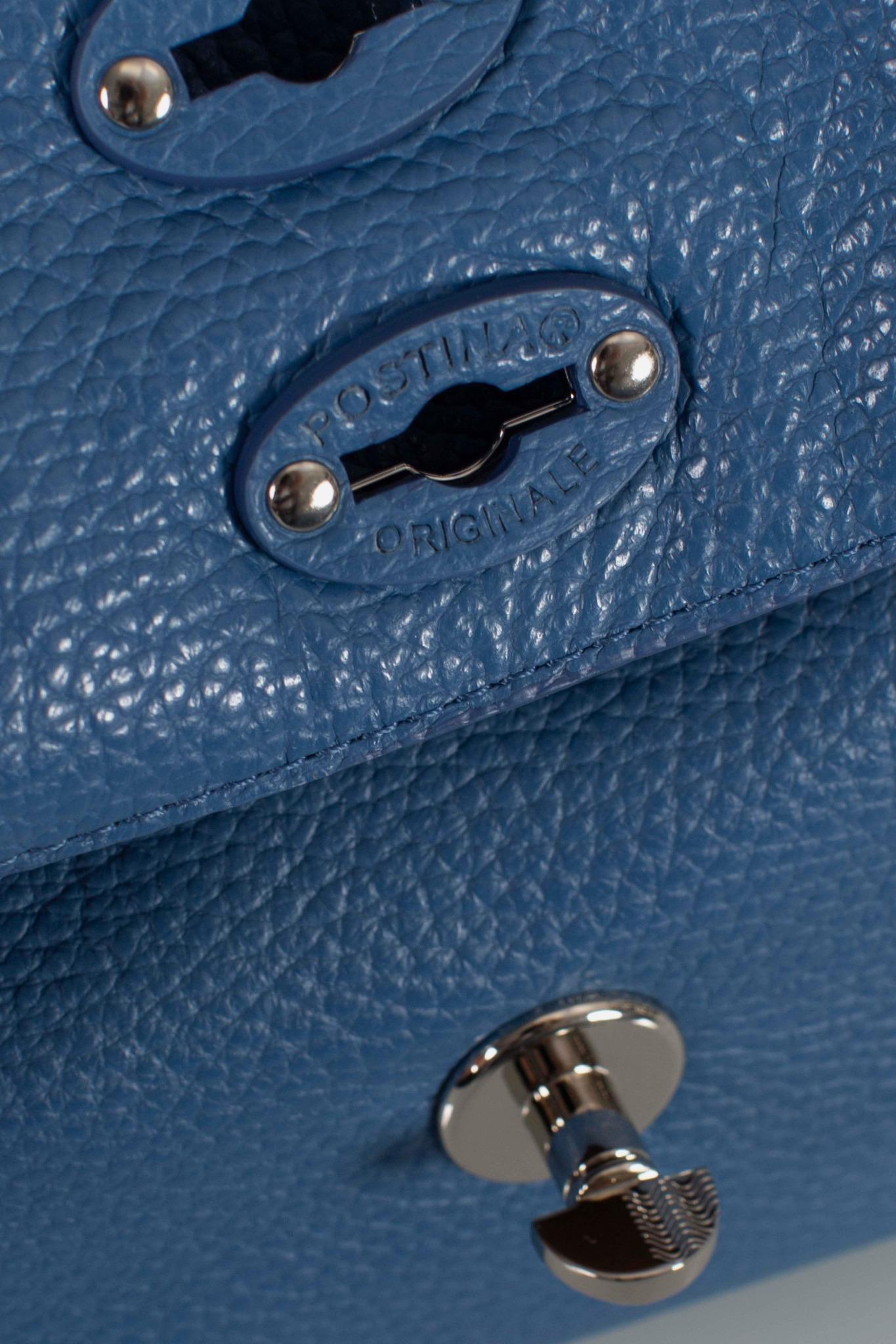 Borsa Postina Daily Baby blue isola d'elba 0680100040000BZ0577 ZANELLATO