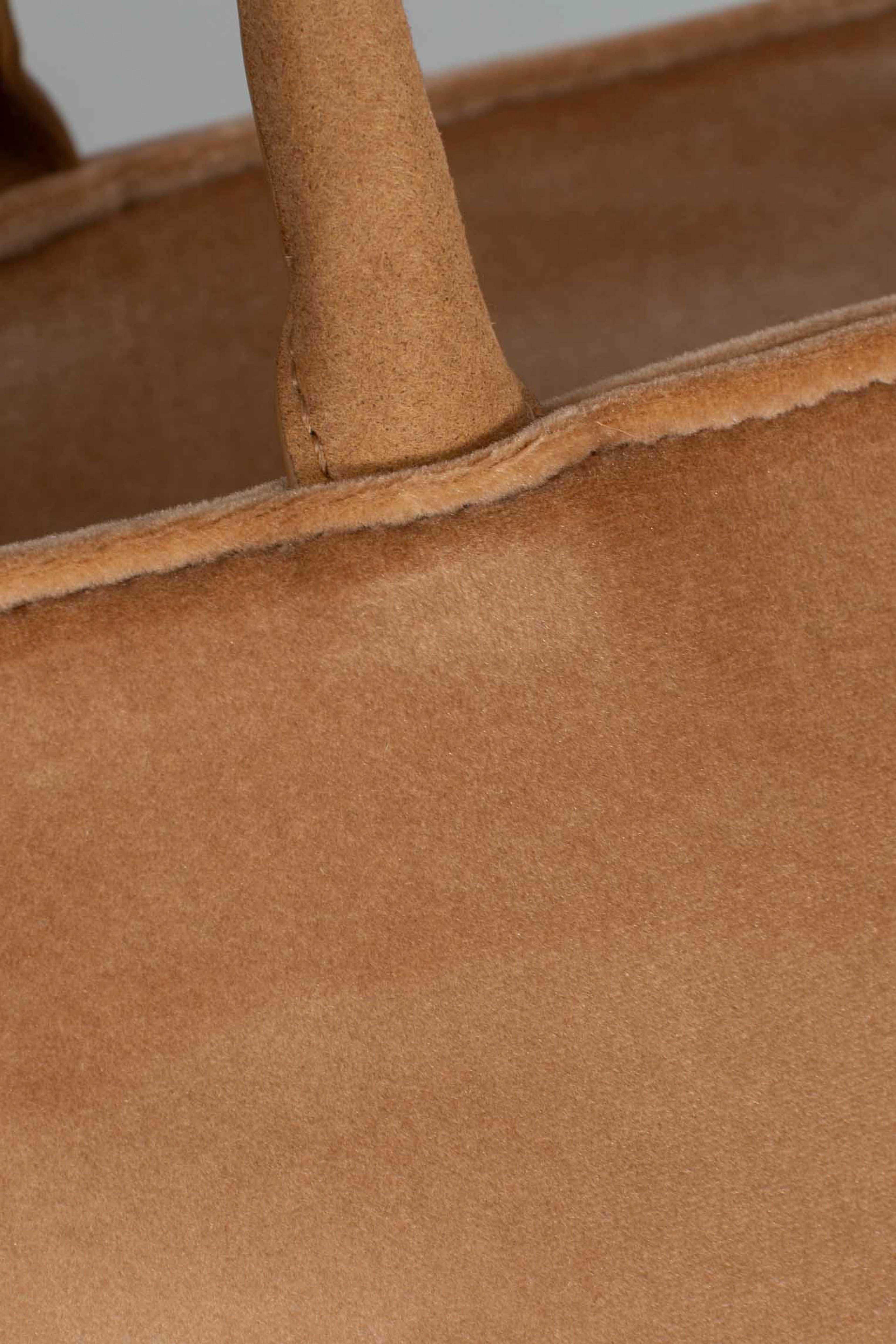 Borsa Colette velvet Dreaming of Saint Barth Winter Paradise beige COL003800296I MC2 SAINT BARTH