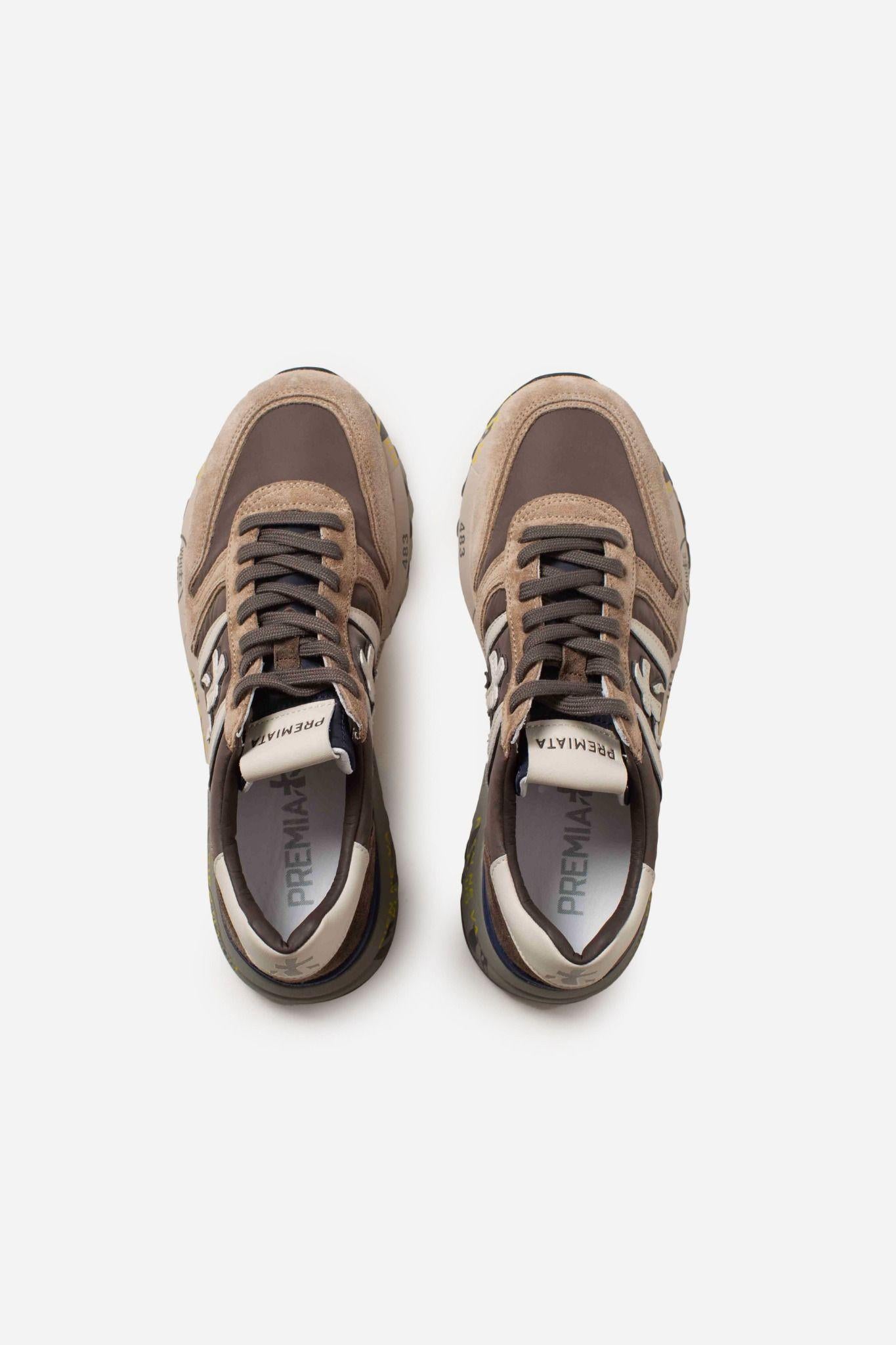 sneakers LANDER 7704 Taupe brown LANDER7704 PREMIATA