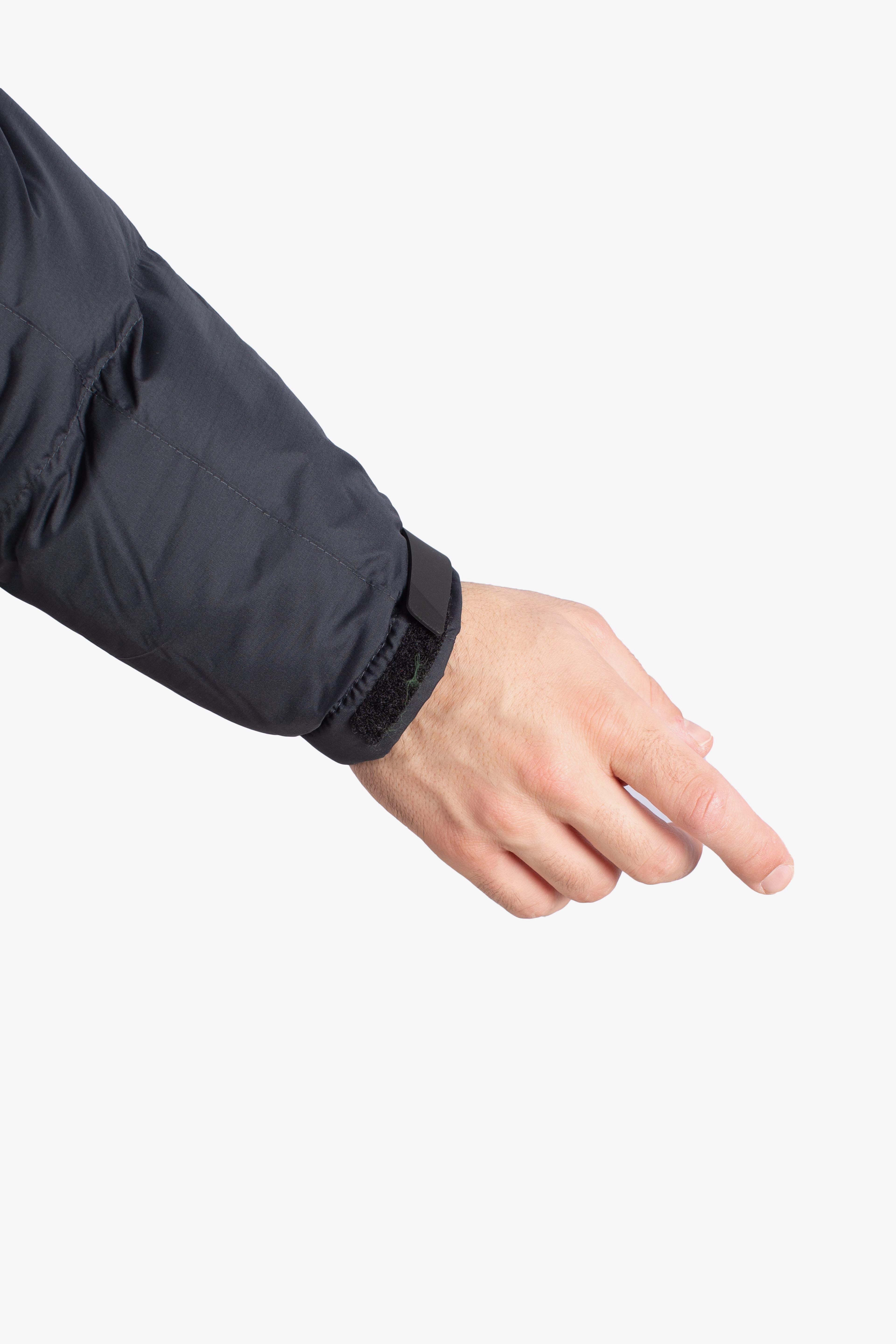 Giubbotto piumino Gorham black 710968278001 POLO RALPH LAUREN