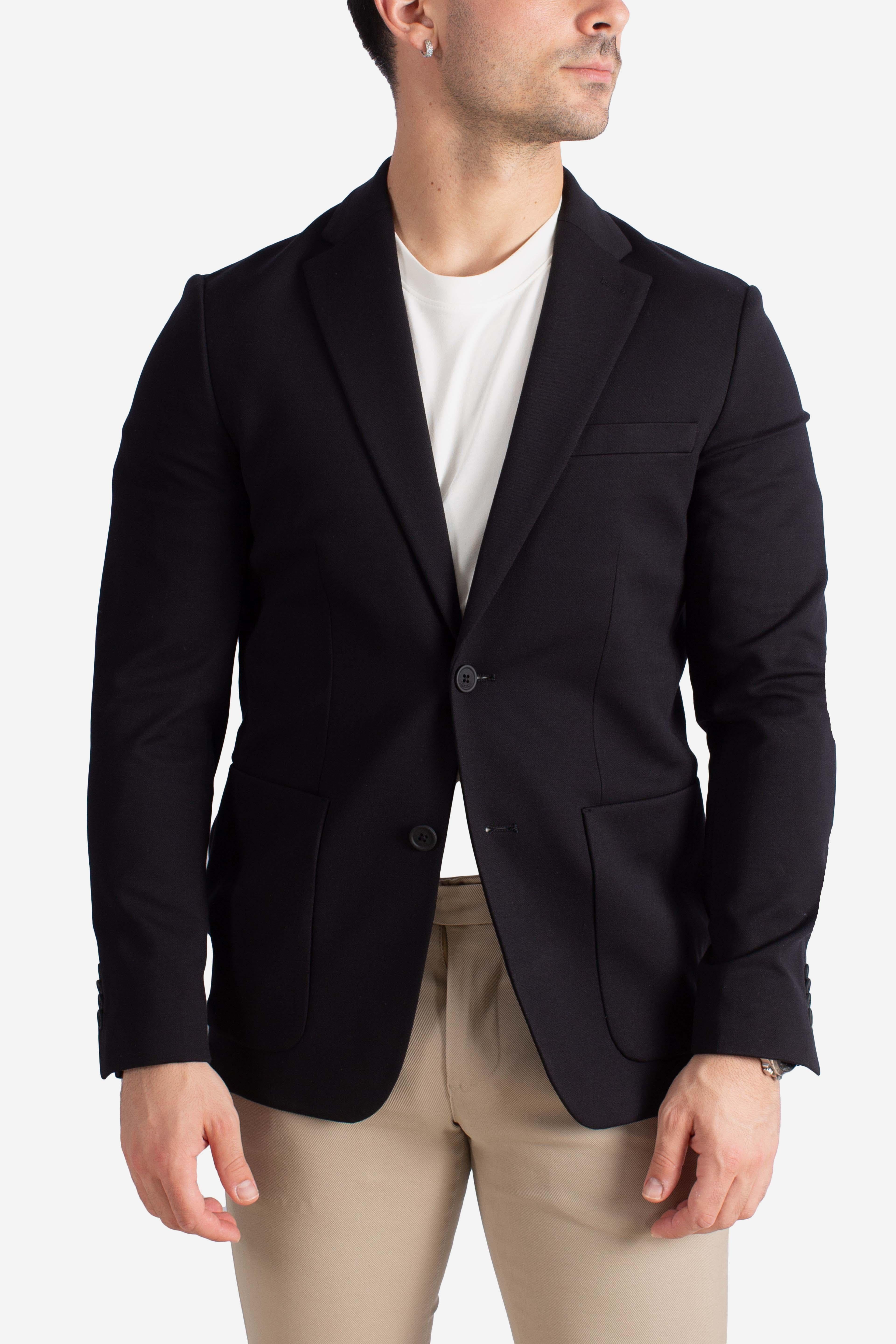 Giacca Heskimo Uomo Blu Navy tecno sartorialist HE9460102BLUE HESKIMO