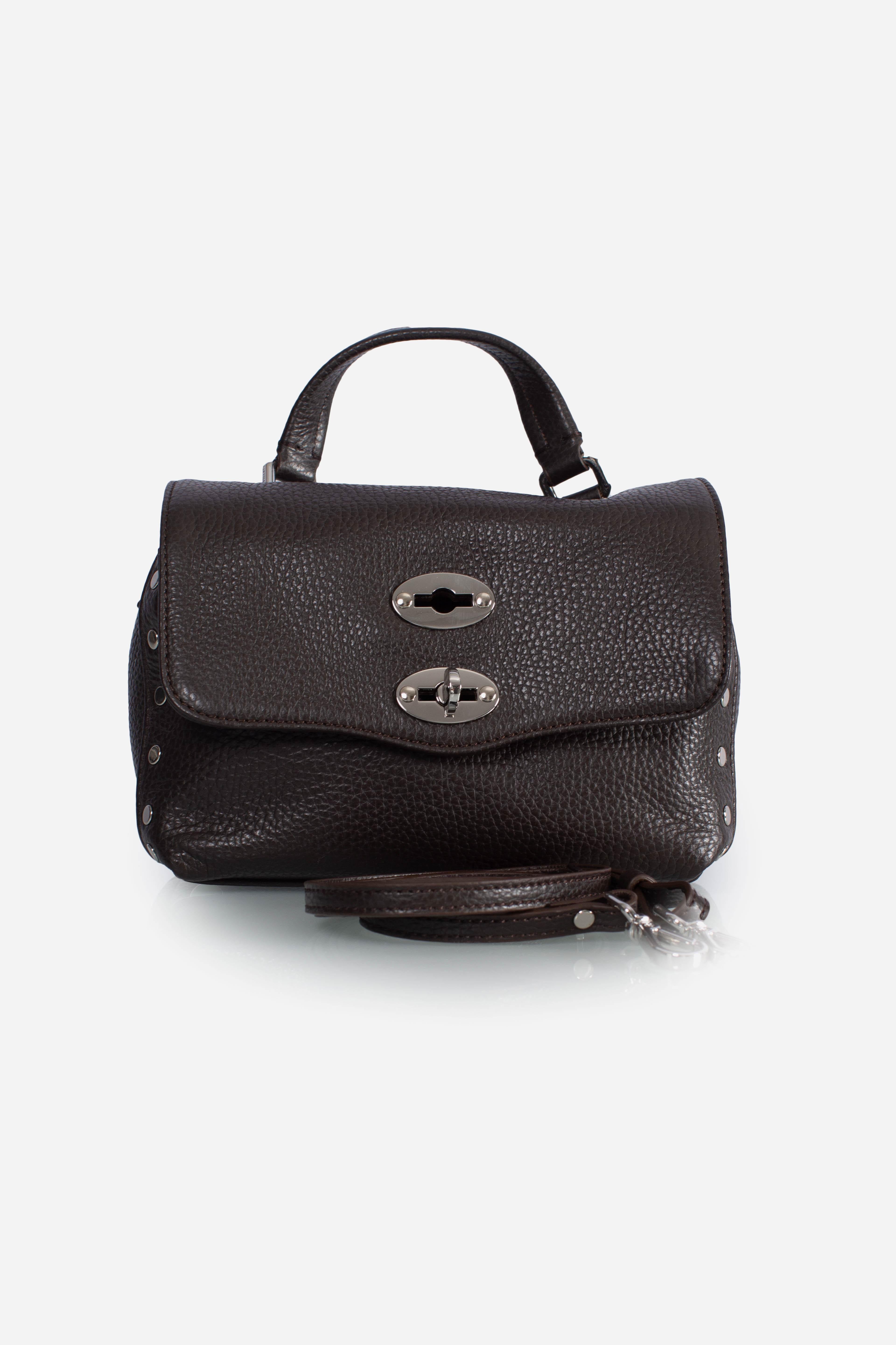 Borsa Postina Baby Brown dolce amaro 0680100040000BZ0230 ZANELLATO