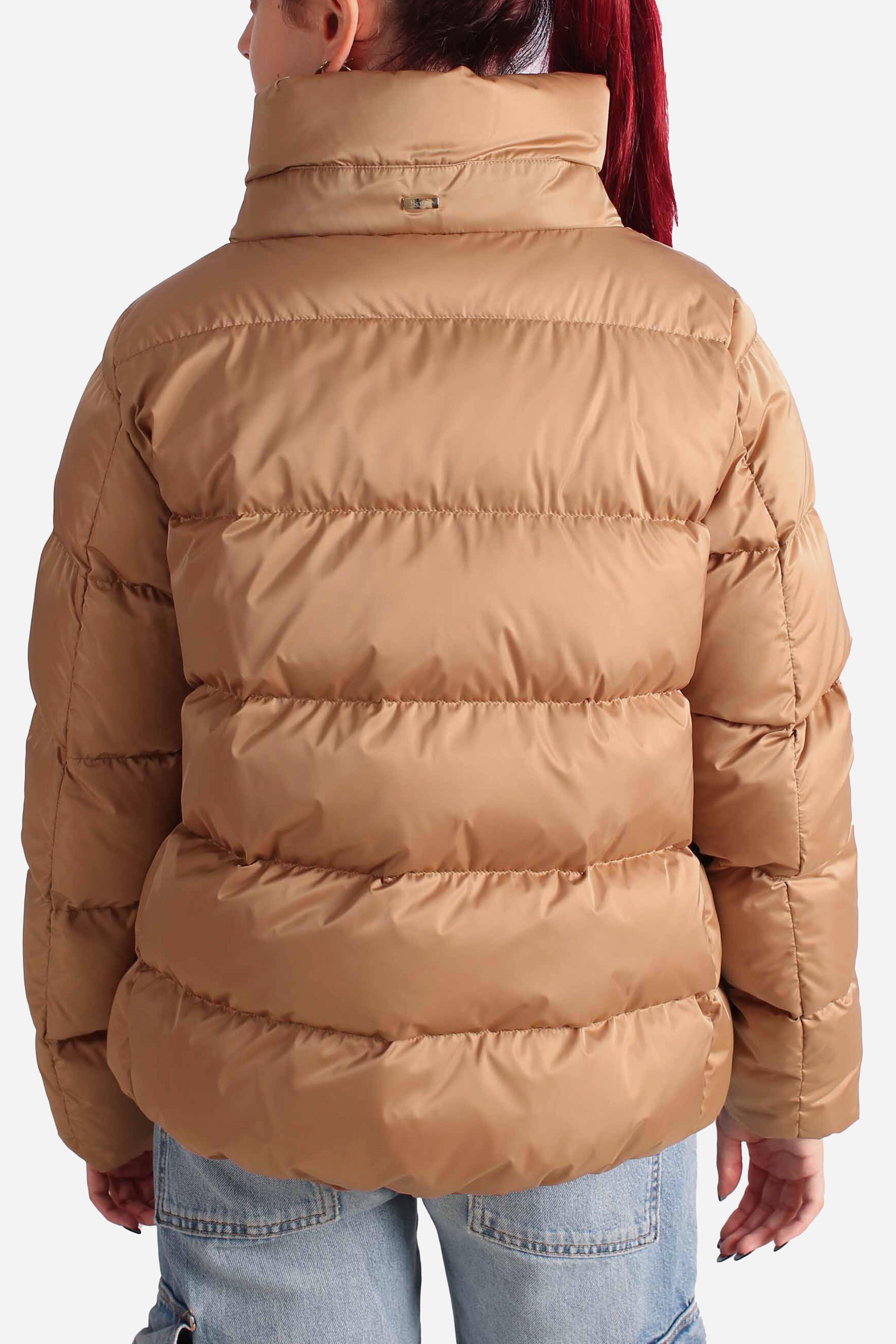 CAPPA IN SATIN CAMMELLO PI001936D12170Z2157 HERNO