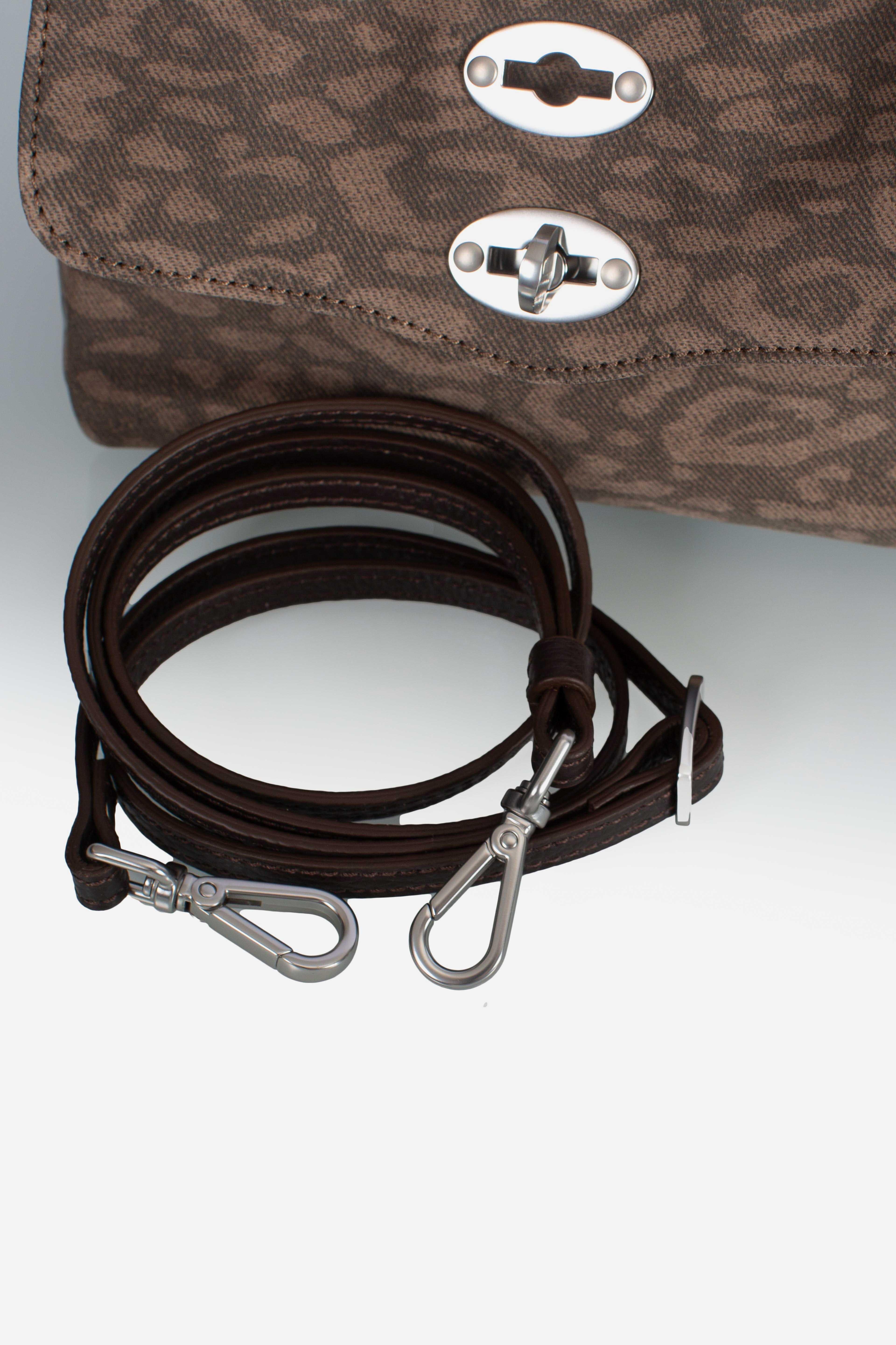 Borsa Postina Baby Heritage Leopard Marrone 0680102110000BZ0237 ZANELLATO
