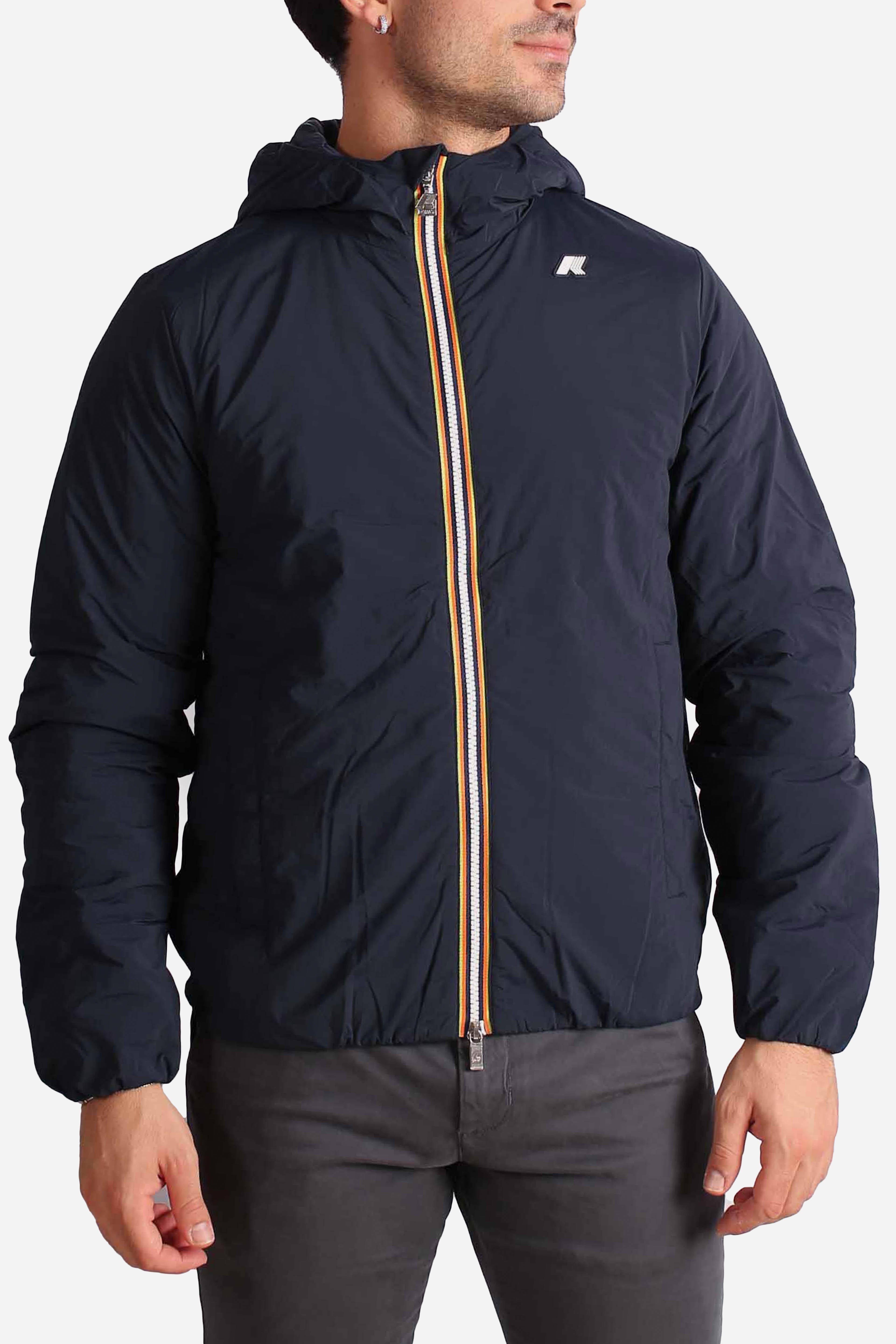 Giubbino JACK PLAIN WARM BLUE DEPTH K2136DWK89 K-WAY