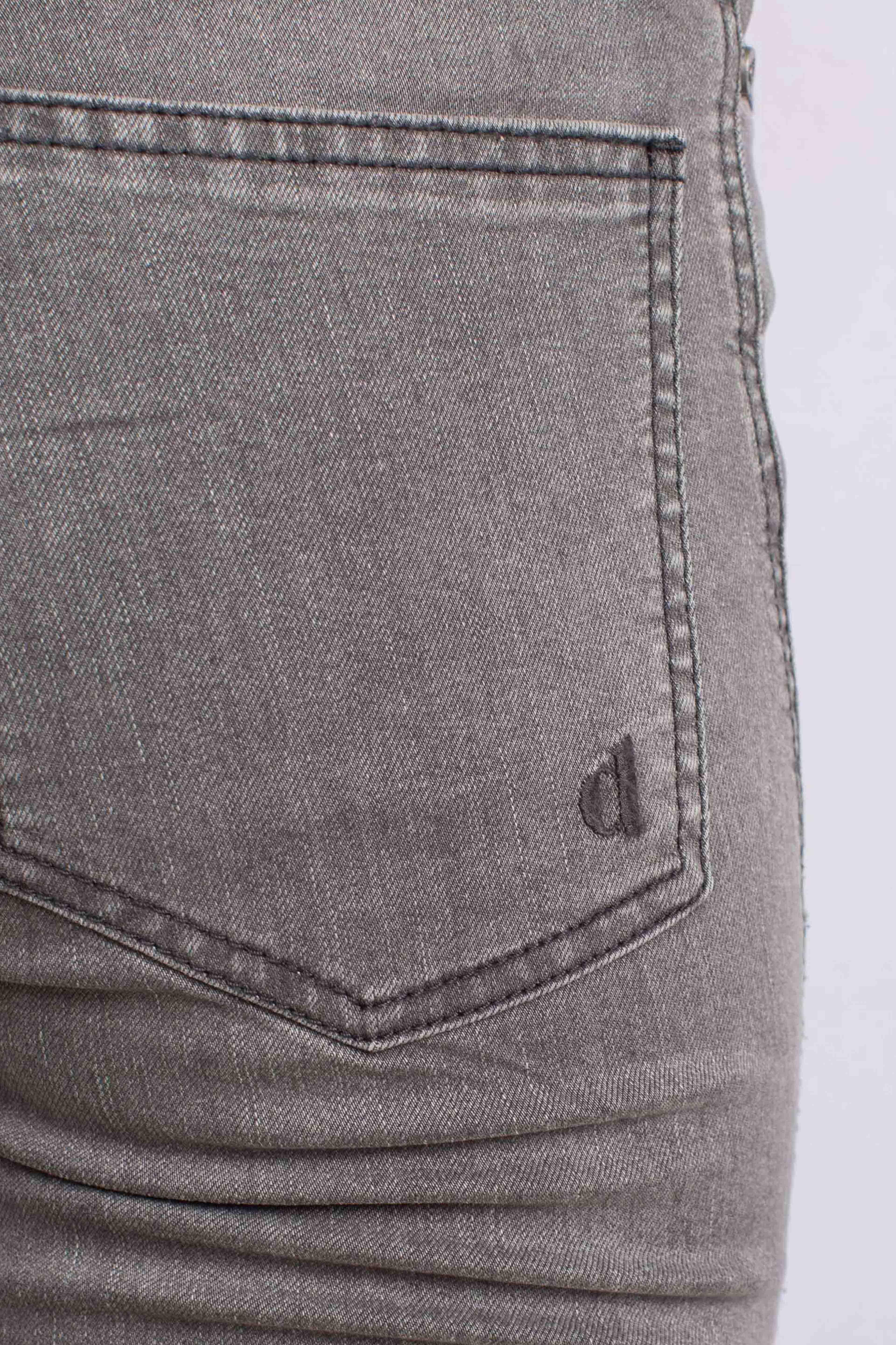 Pantalone flare grigio P925Y028A1906 DIXIE