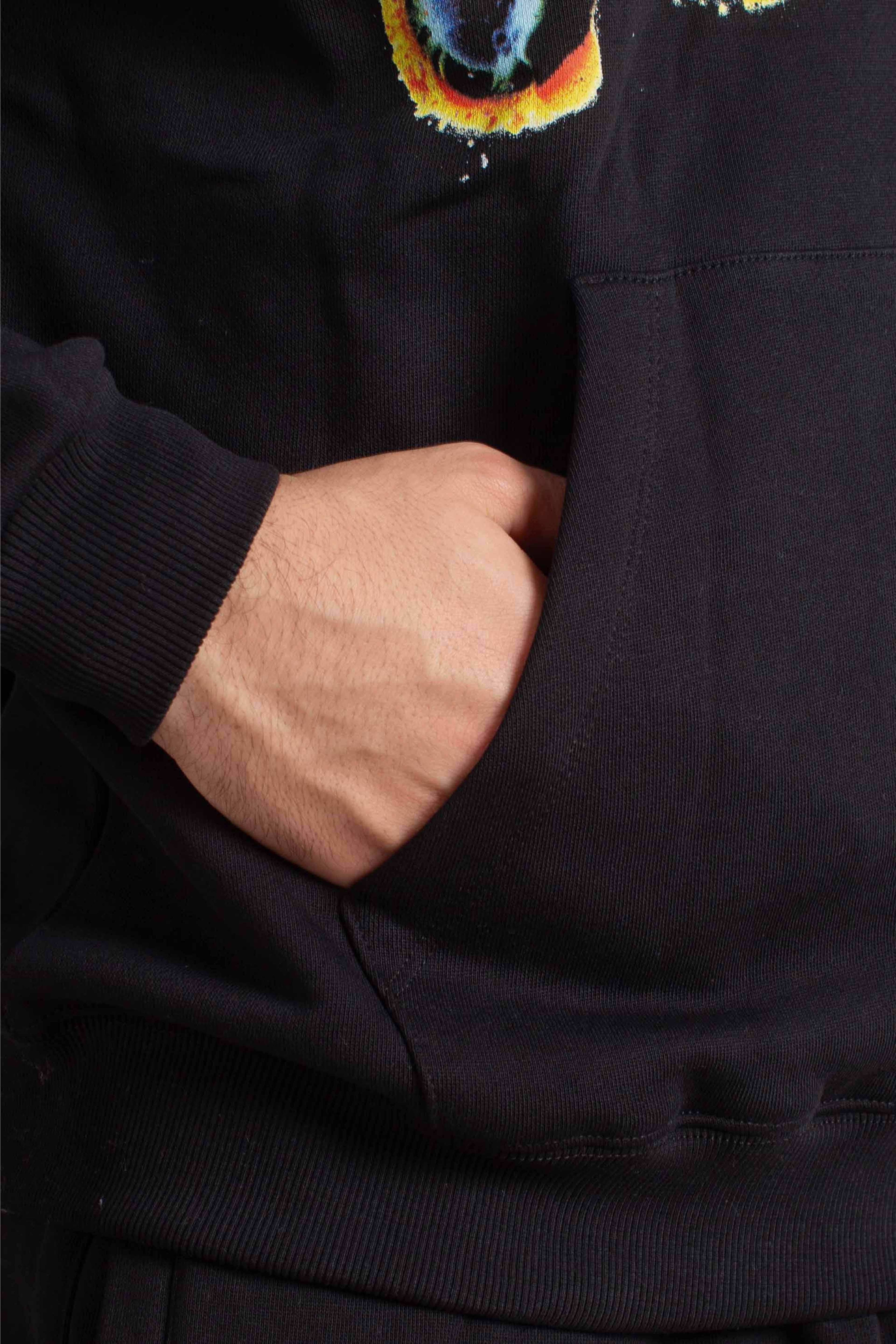 Felpa oxidized shark hoodie black SP791GBLKBLACK SPRAYGROUND