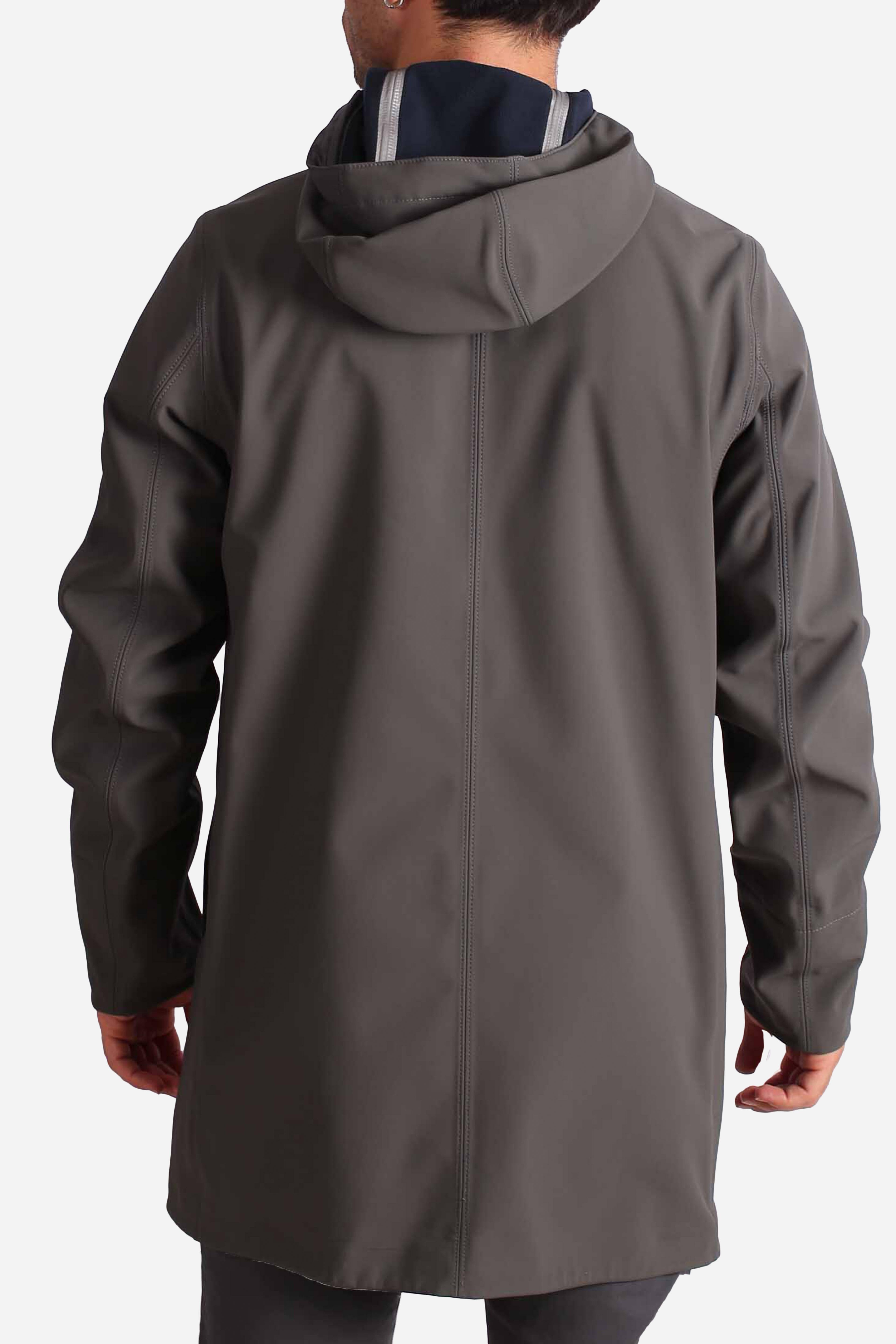 Giacca media Marlyn Bonded Grey shadow dk - blue depth K7126UWBCI K-WAY